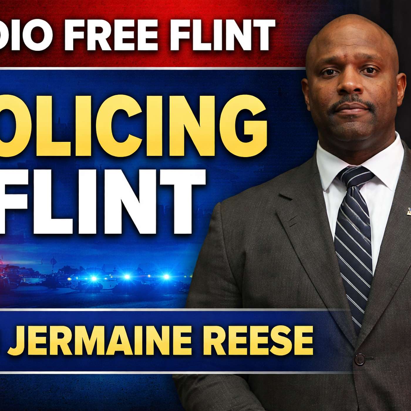 Policing Flint: Jermaine Reese on Community, Training, and Accountability