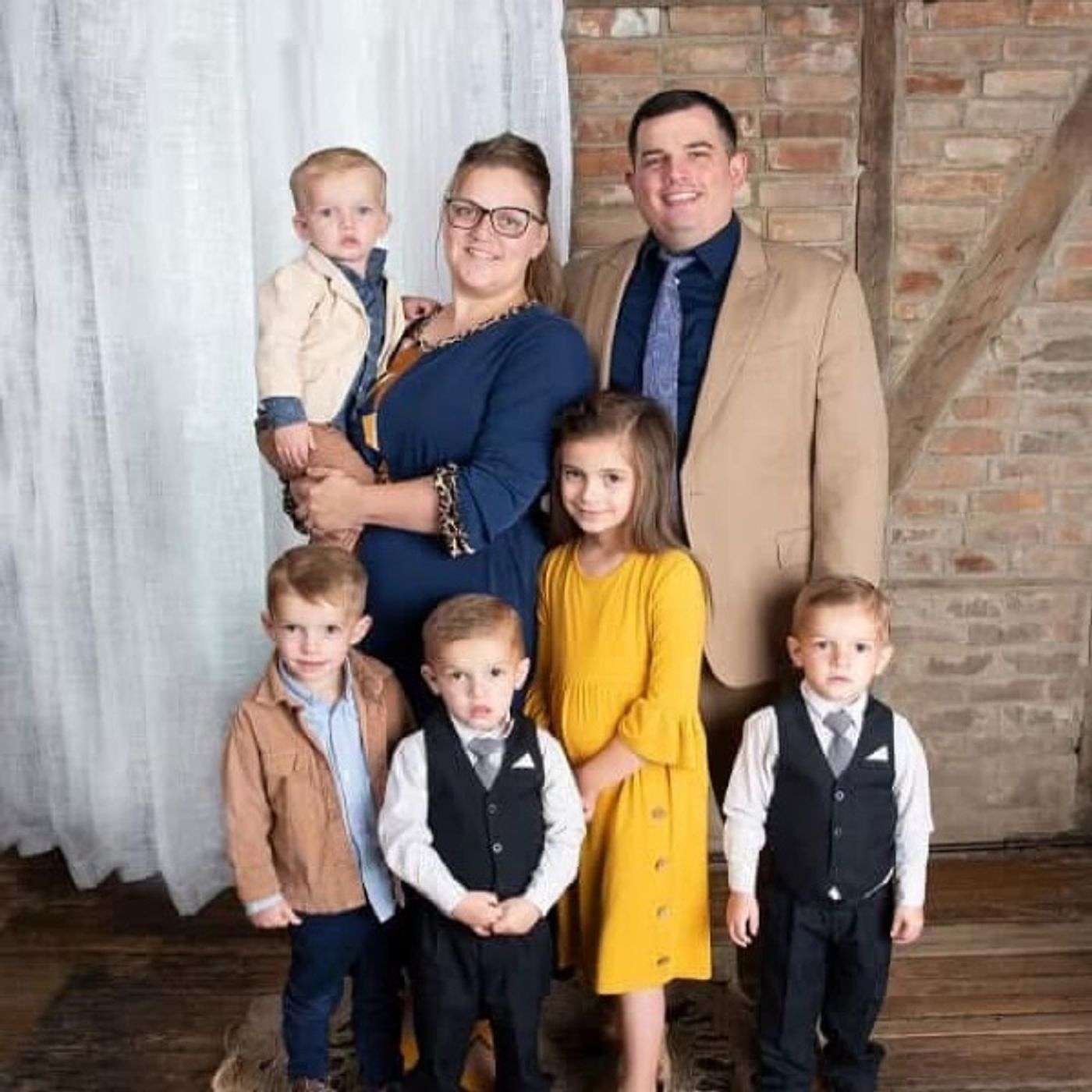 Rev. Austin Griffits- “Is there any hope?”