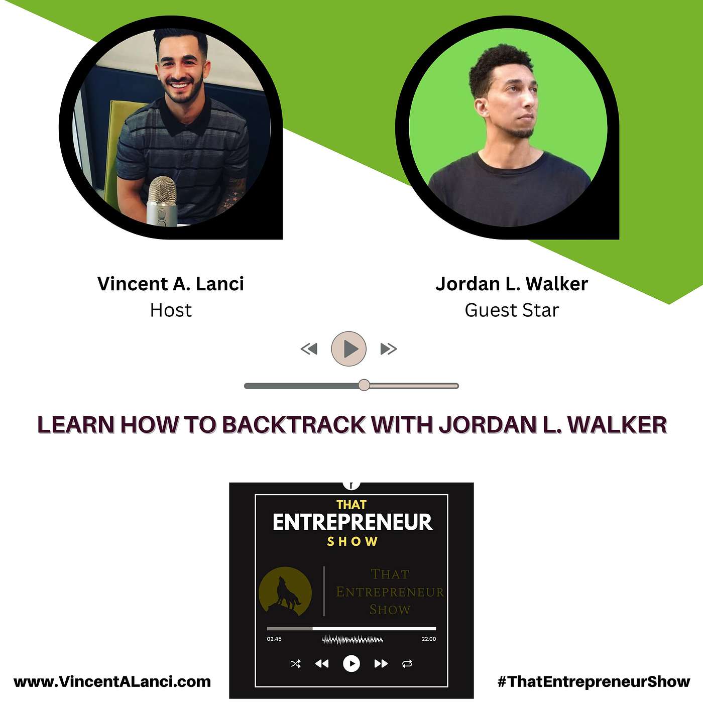 How to Record Conversations You Wish You Had with Jordan L. Walker