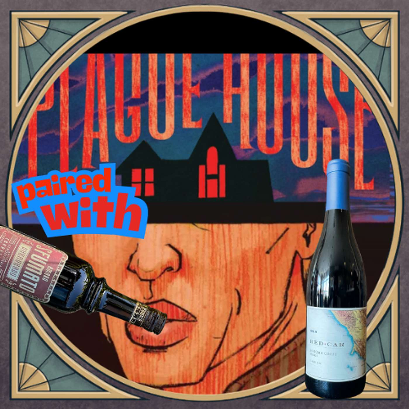 Wine and Comics: PLAGUE HOUSE (2025) - Cosmic Horror Meets Sfumato and Sonoma Wine and Comics: PLAGUE HOUSE (2025) - Cosmic Horror Meets Sfumato and Sonoma