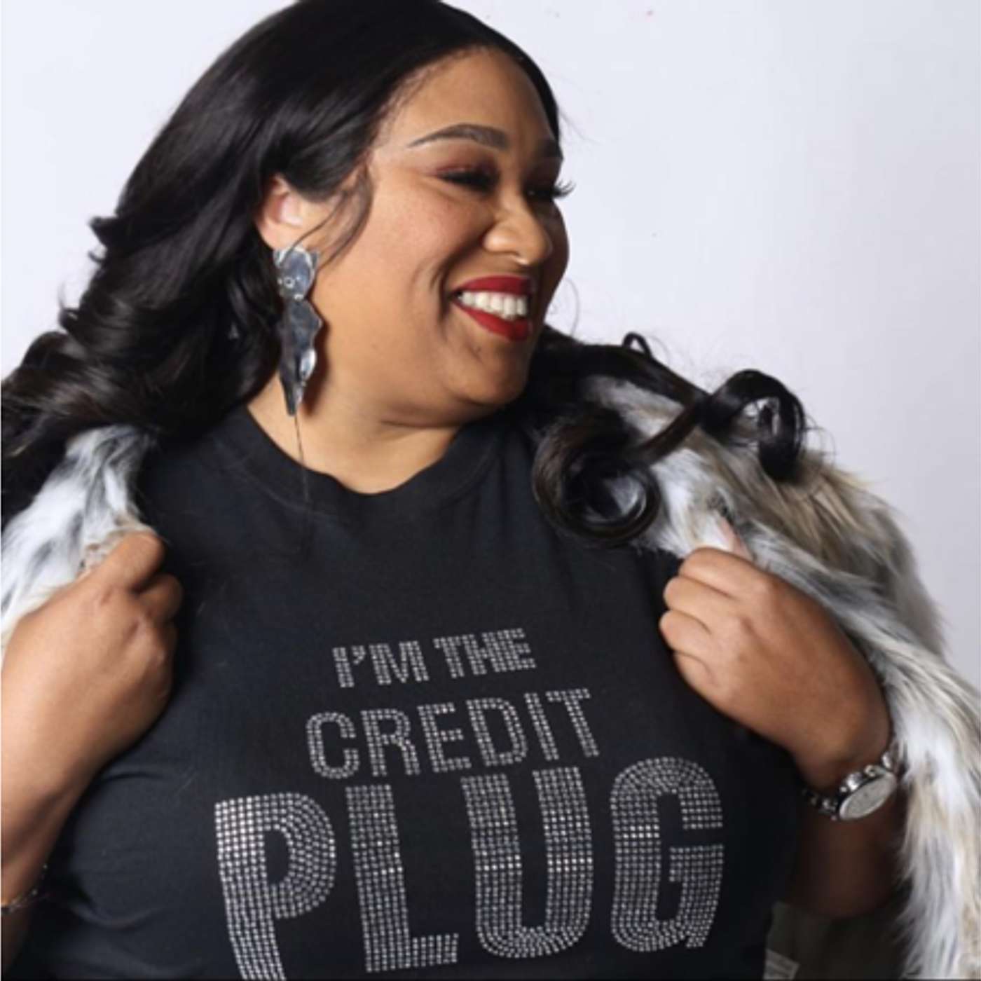 Fear of Livestreaming tips and On Air with Melika Honore, Credit Plug episode artwork