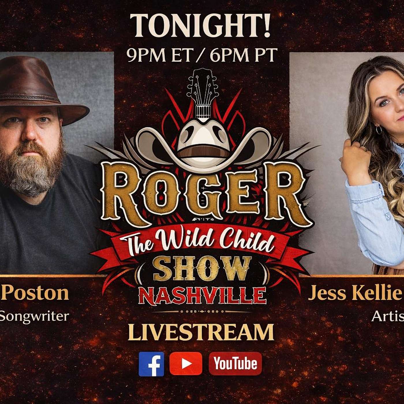 Roger the Wild Child Show