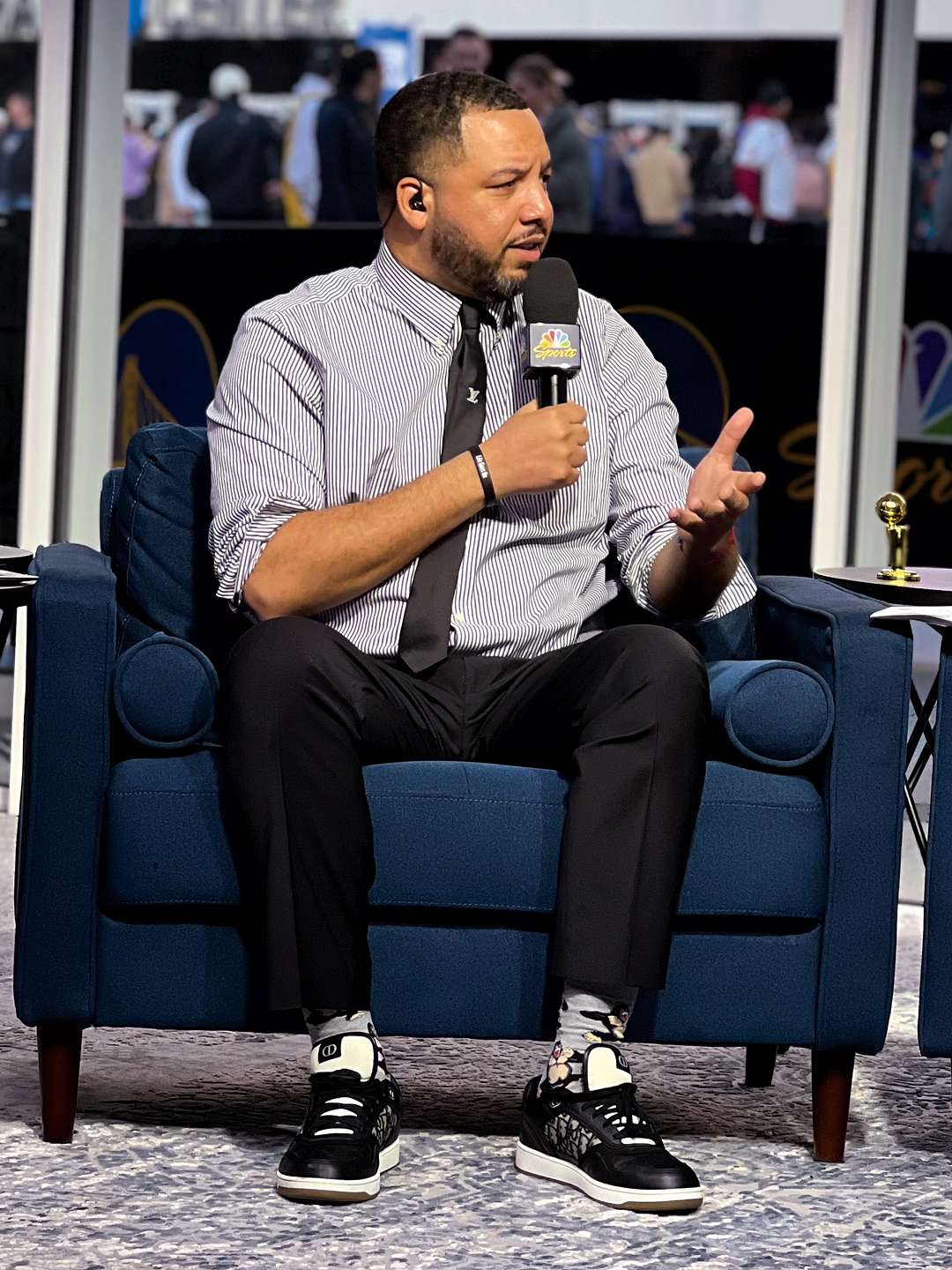 Bonta Hill, Radio and TV Personality