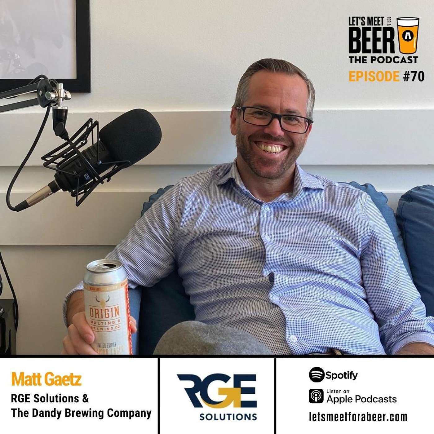 Episode #70 - Matt Gaetz with RGE Solutions