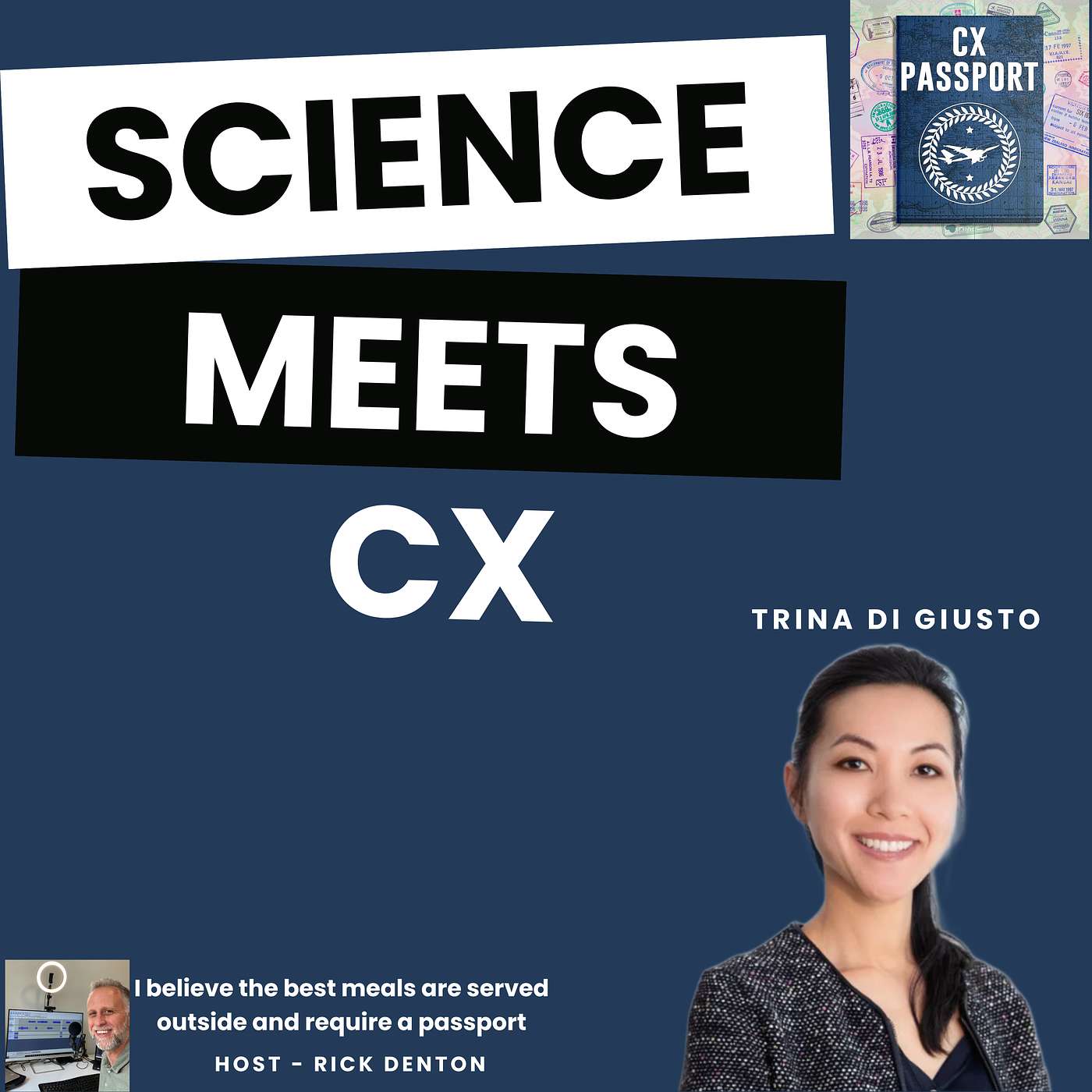 The One With Science And Imagination Driving Transformation - Trina Di Giusto E239