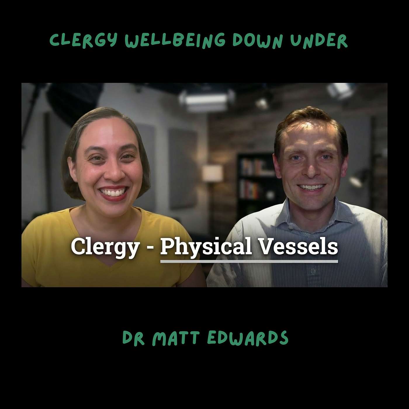 Caring for our physical bodies as clergy episode artwork