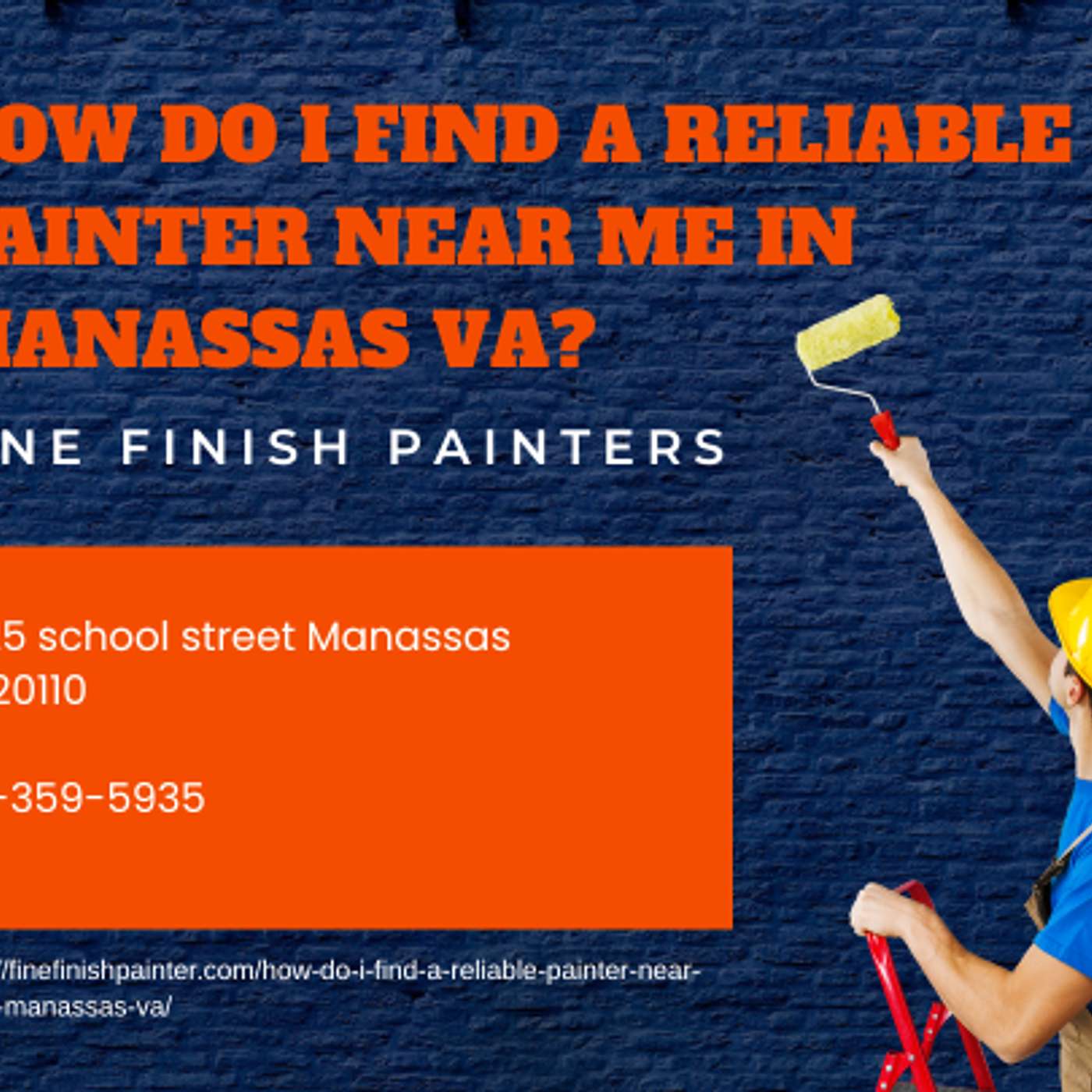 How do I find a reliable painter near me in Manassas VA? episode artwork