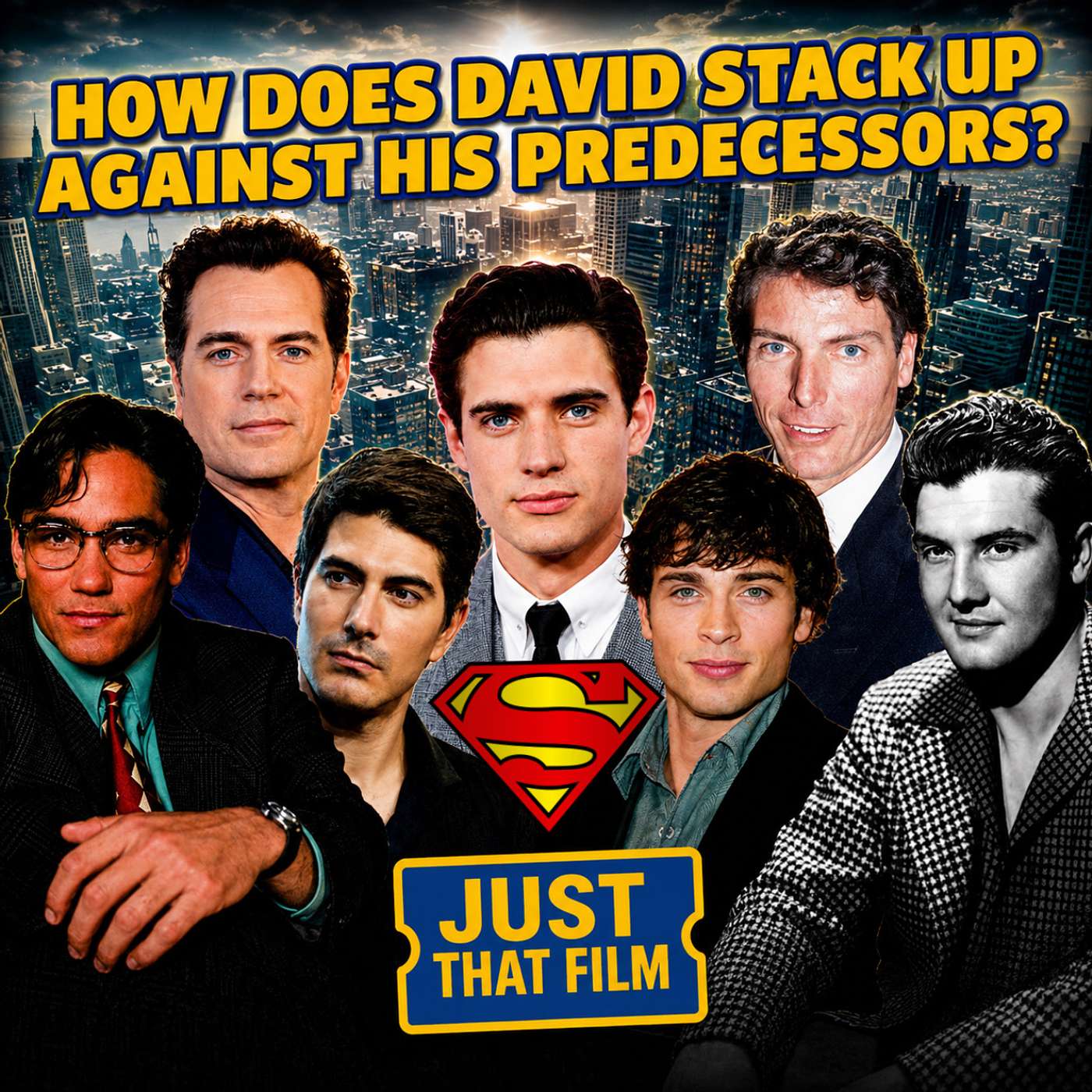 Superman (2025) | Movie Review | Just That Film Podcast | James Gunn’s Bold New Beginning