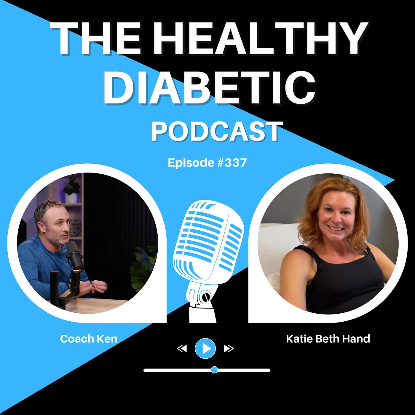 #337: Katie Beth Hand Shares Her Experience as patient NINE in the Eledon Clinical Trial