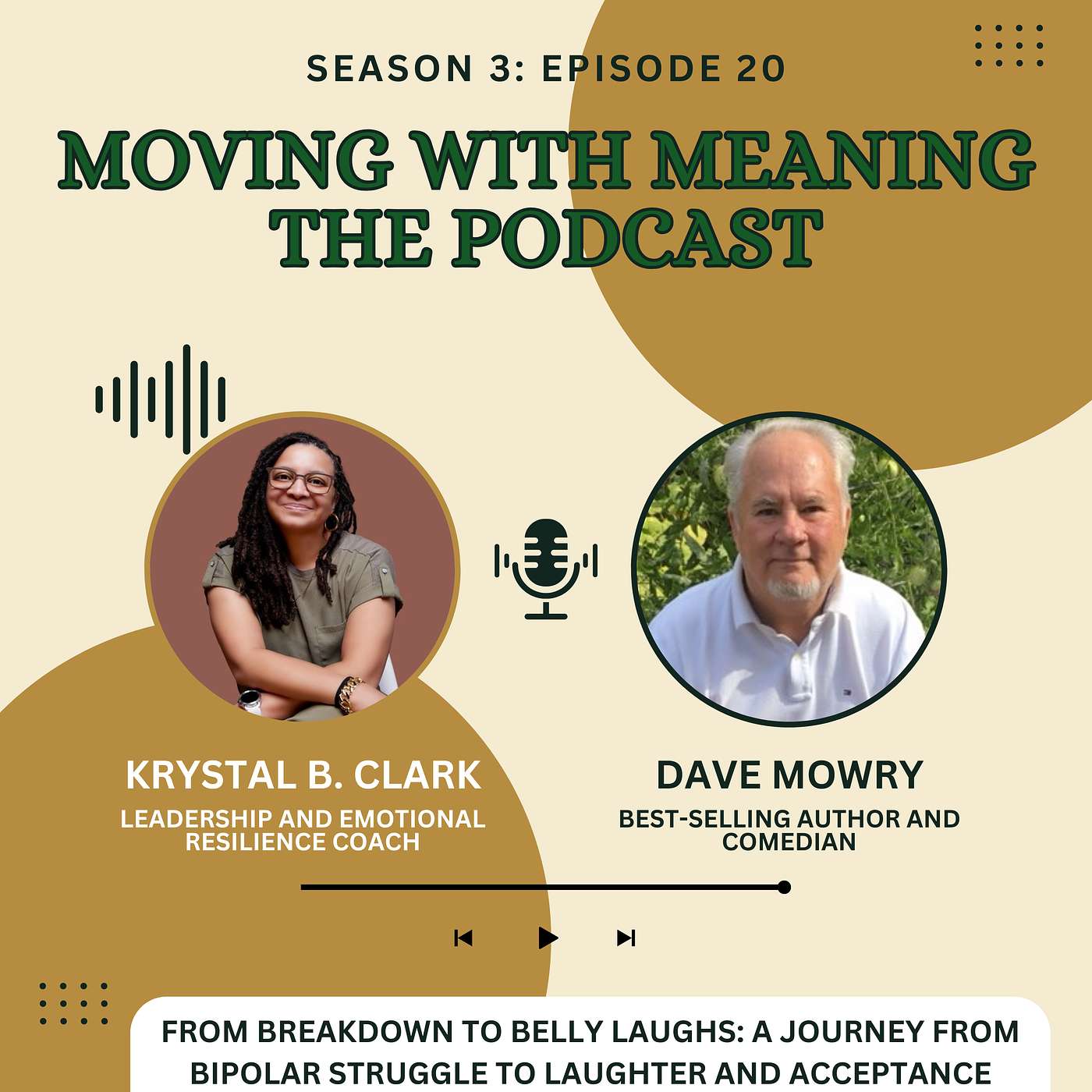 From Breakdown to Belly Laughs: A Journey from Bipolar Struggle to Laughter and Acceptance