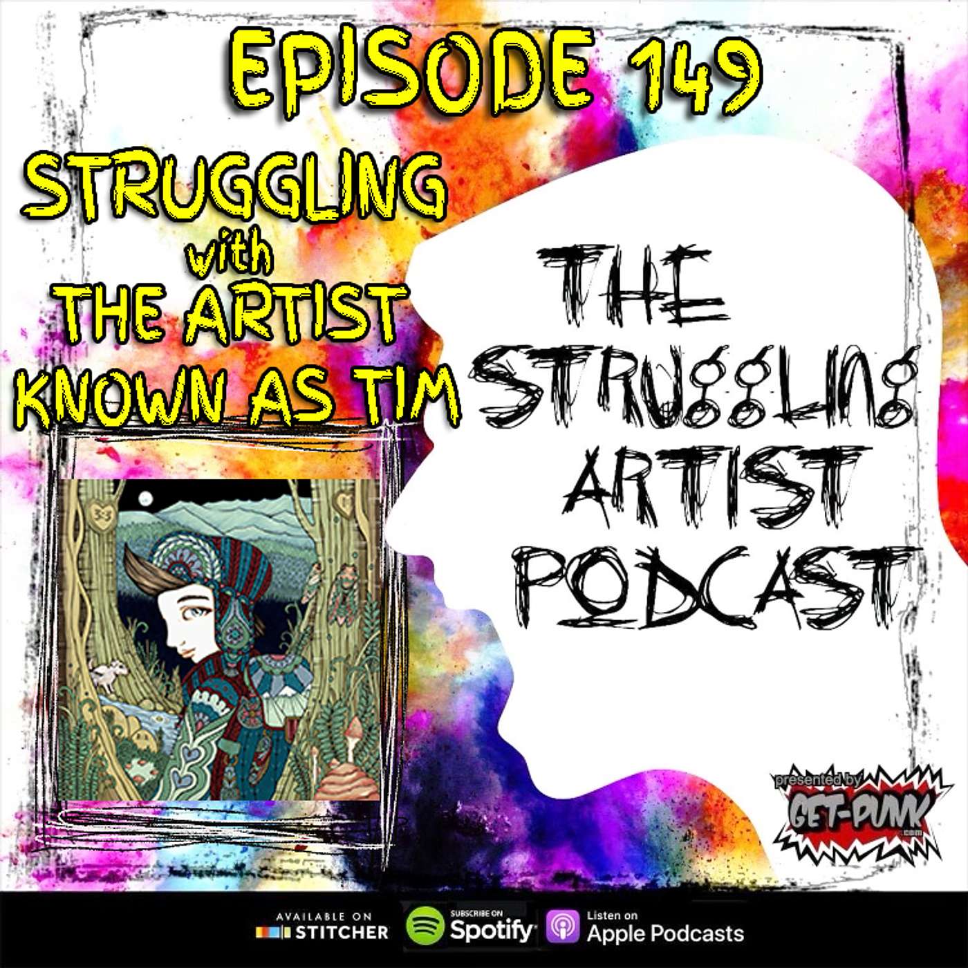 The Struggling Artist Podcast Archive
