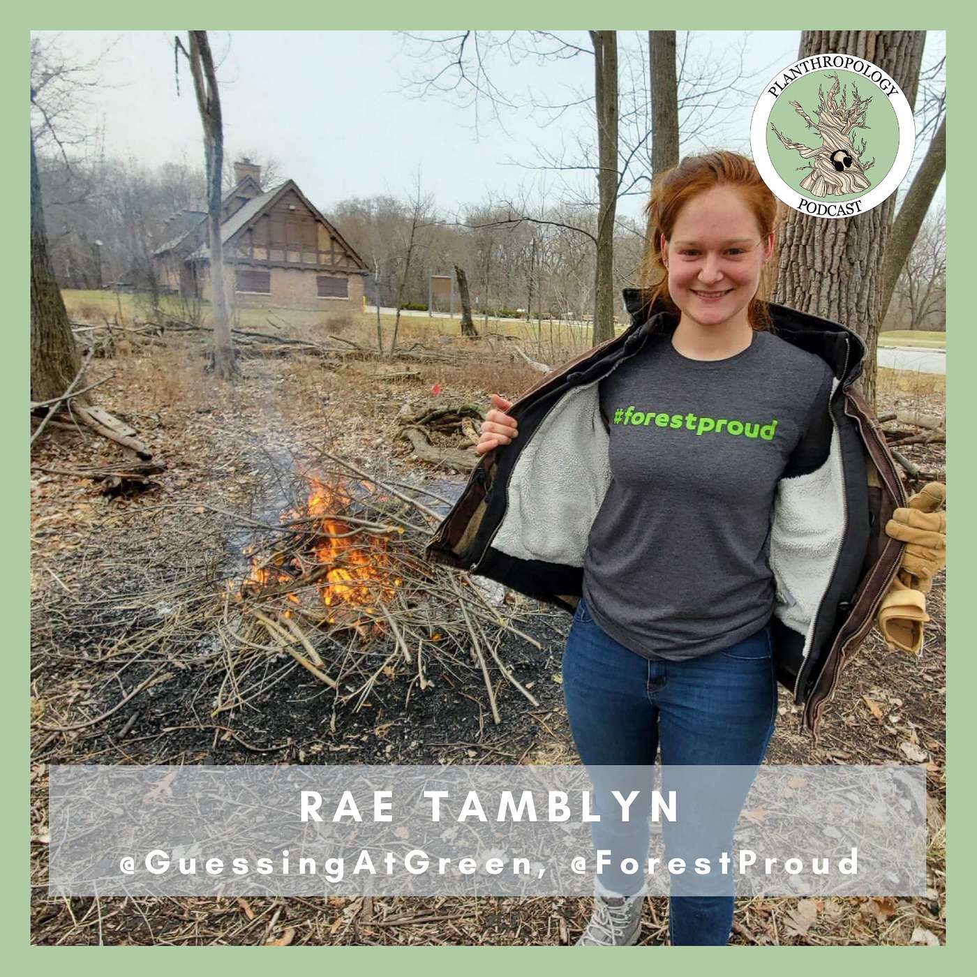 76. Tree Equity, Being Forest Proud, and the Joy of Common Things w/ Rae Tamblyn