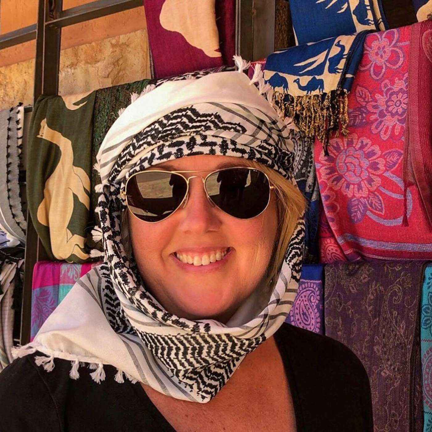 Tess Vigeland Is Just Going With It After Her Grand Adventure