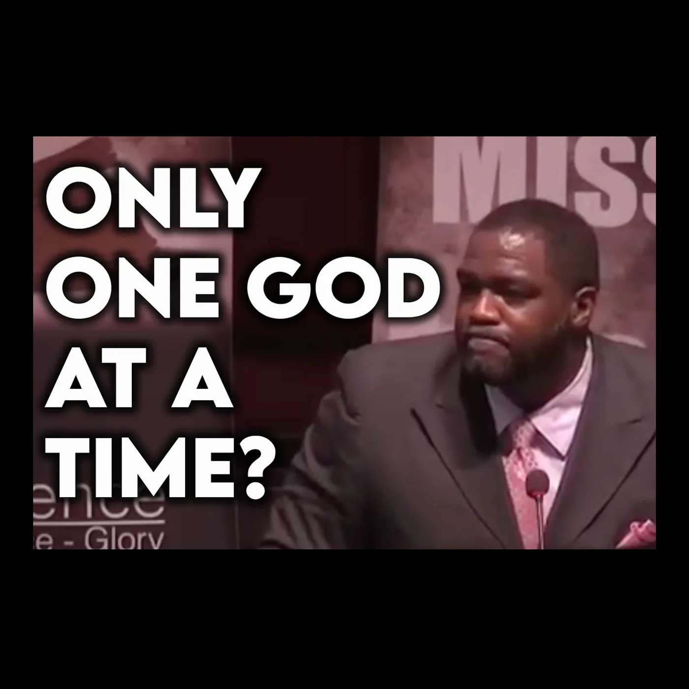 Wallace Fard Muhammad's Bizzarre Theology in the Nation of Islam  -- Voddie Baucham episode artwork