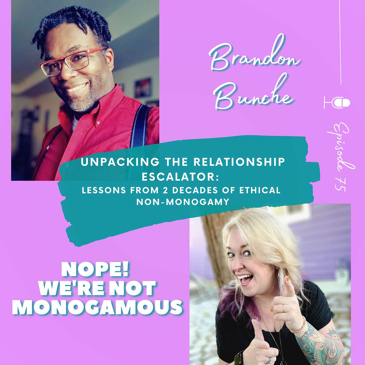 Nope! We\'re Not Monogamous