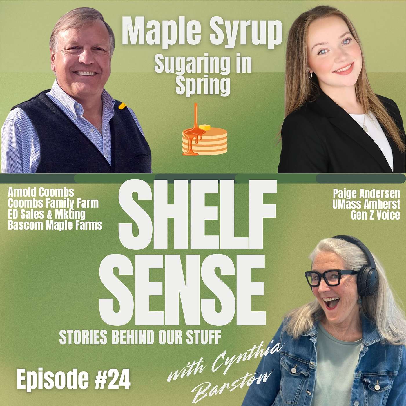 Maple Syrup: Sugaring in Spring episode artwork