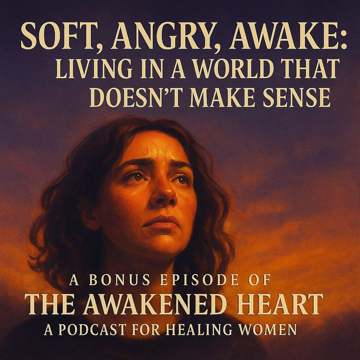 BONUS EPI: Soft, Angry, Awake: Living in a World That Doesn’t Make Sense episode artwork