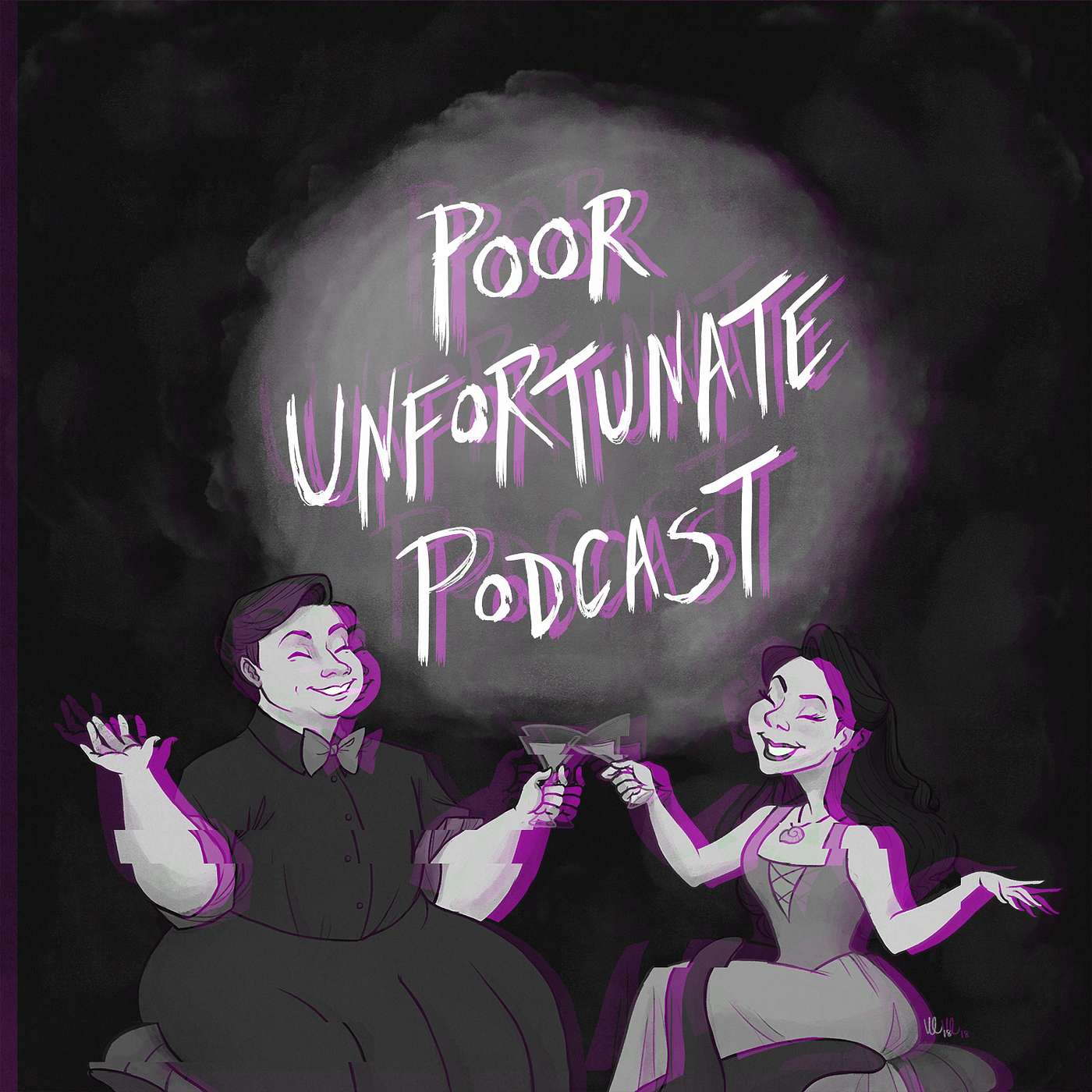 Poor Unfortunate Podcast: A Disney Podcast For Grown Ups