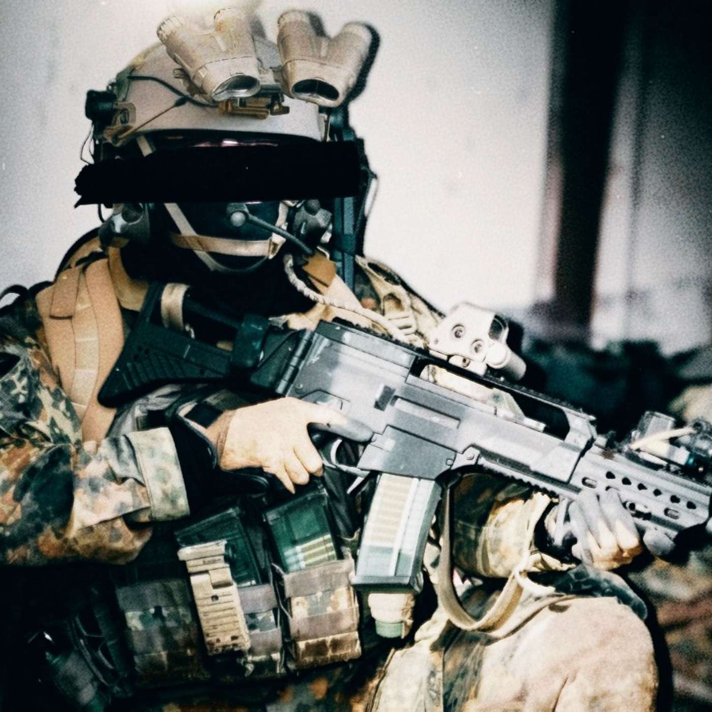 Krieger ohne Krieg - Meine Zeit beim KSK - Armin Hammerbacher - LOWREADY Podcast E22