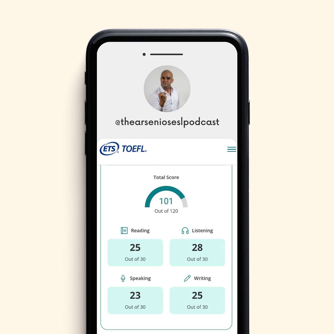 TOEFL iBT | Arianna's 101 Overall! Congratulations! + News on Webinar & Coaching Package episode artwork