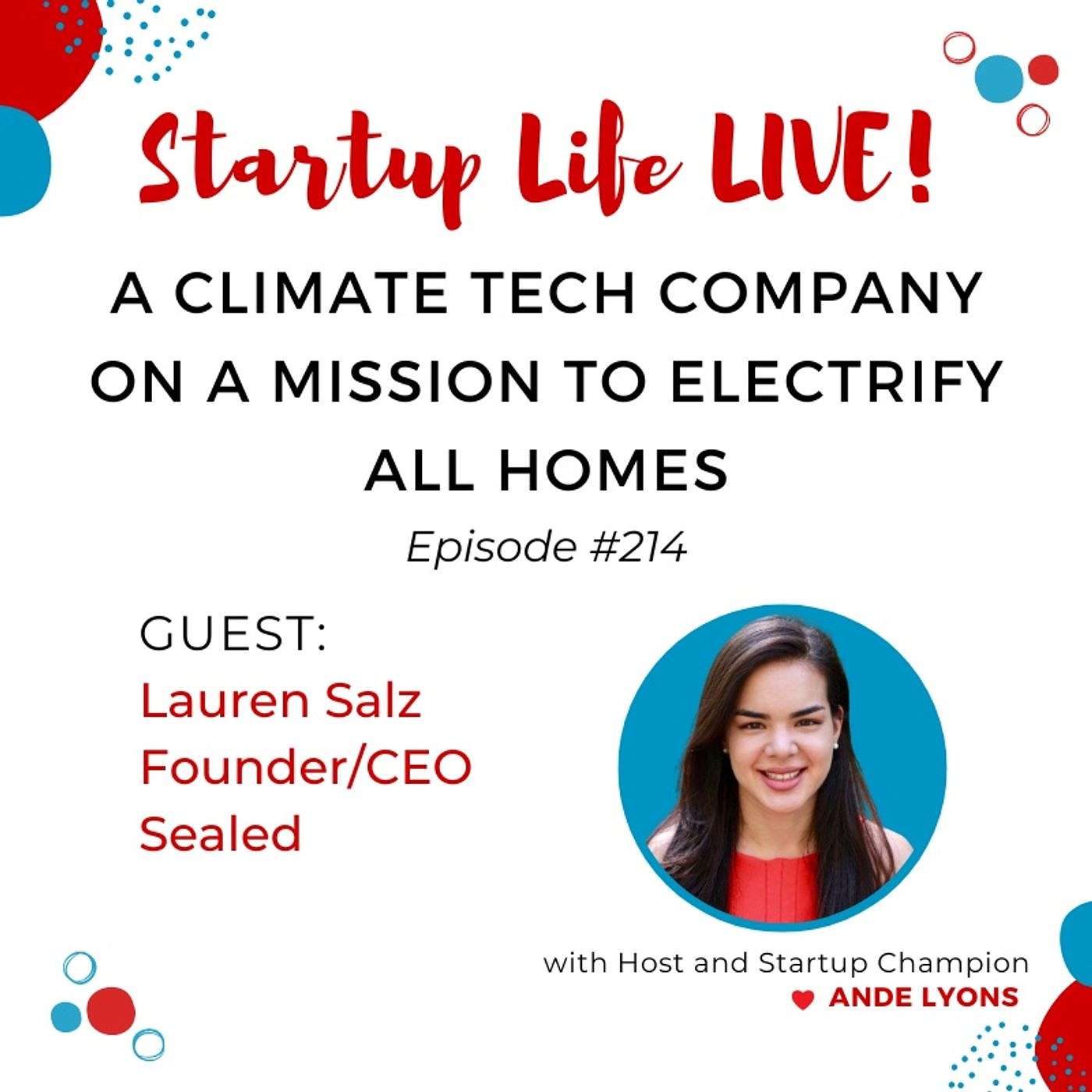 Startup Life Show with Ande Lyons