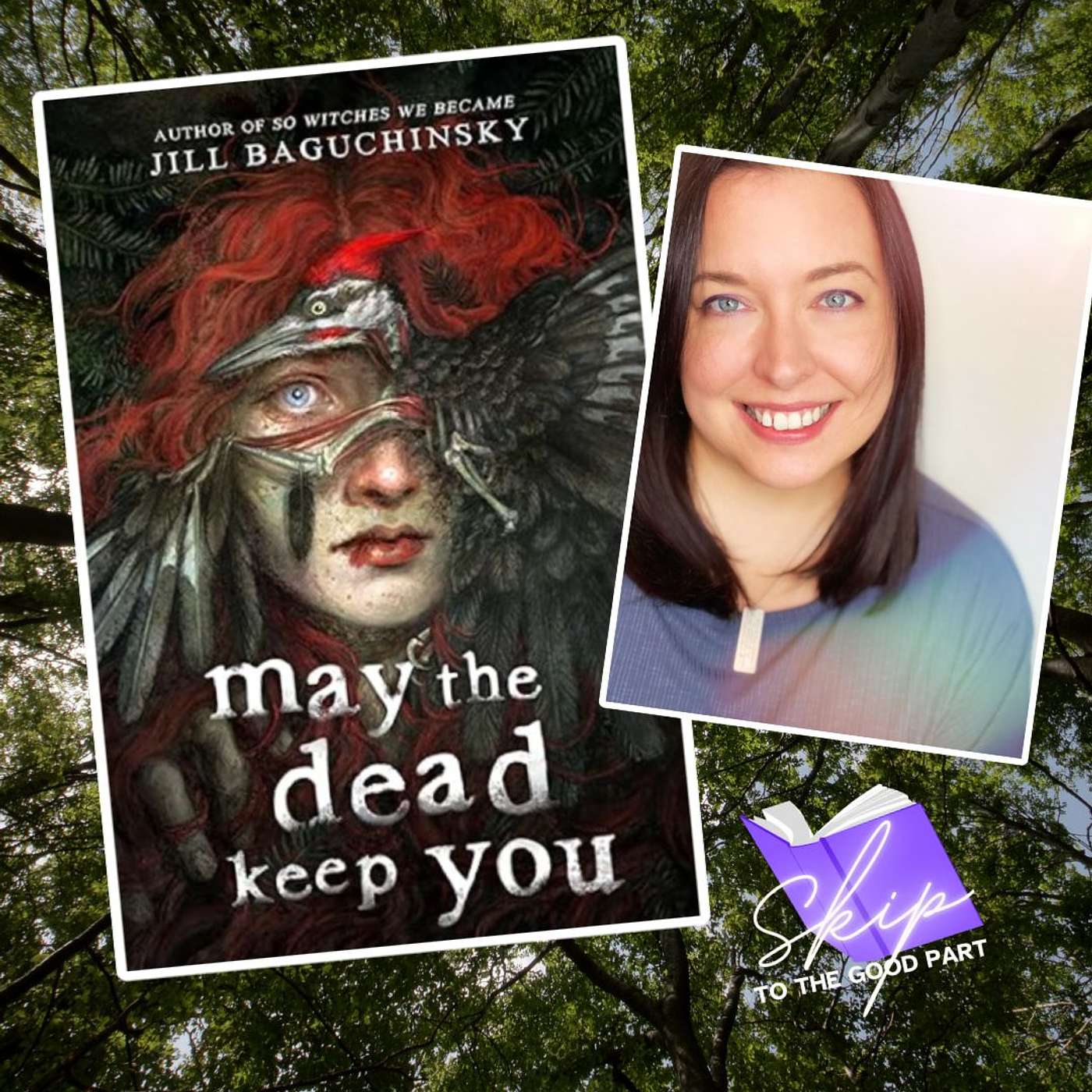 Attention Fans of Wuthering Heights: Jill Baguchinsky has Written Your Next Obsession episode artwork