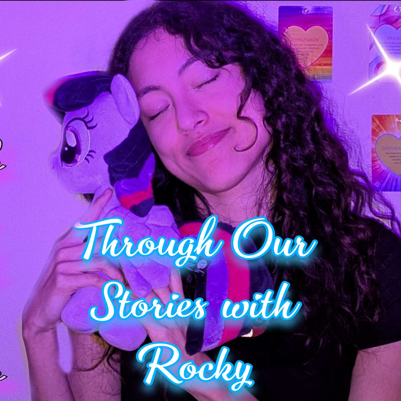 Through Our Stories with Rocky🌷☕ cover art