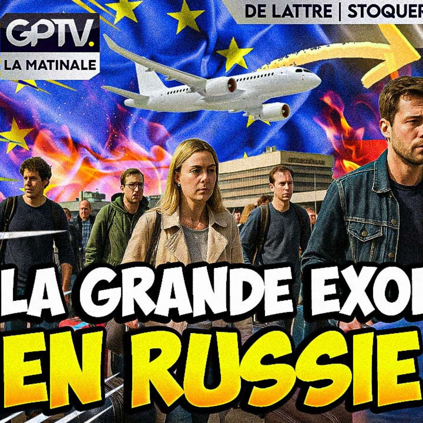 L’AVENIR EST-IL EN RUSSIE ? LES EUROPÉENS PARTENT DÉJÀ MASSIVEMENT ! | GPTV