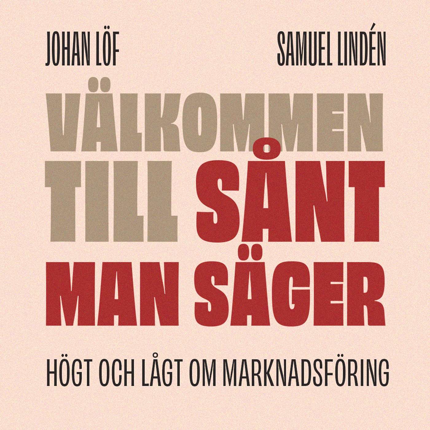 Välkommen till podden!