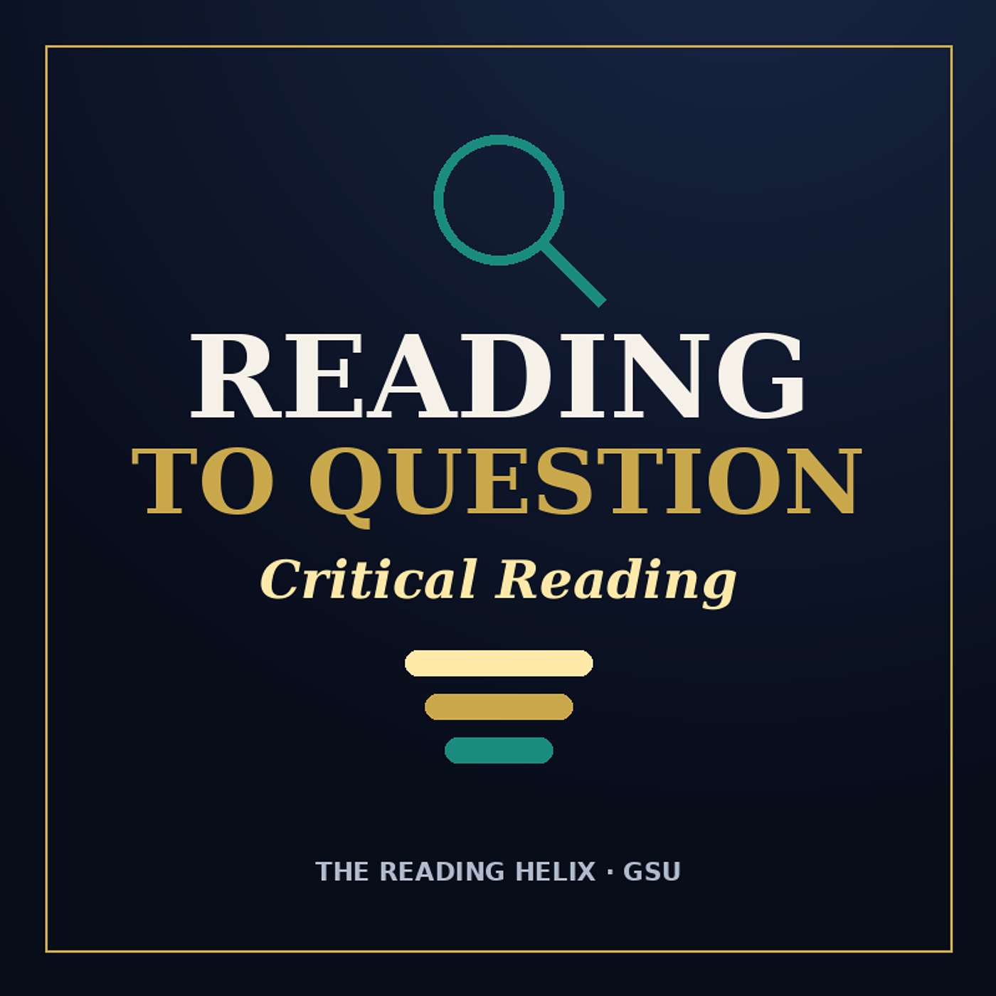 Reading to Question - Critical Reading episode artwork