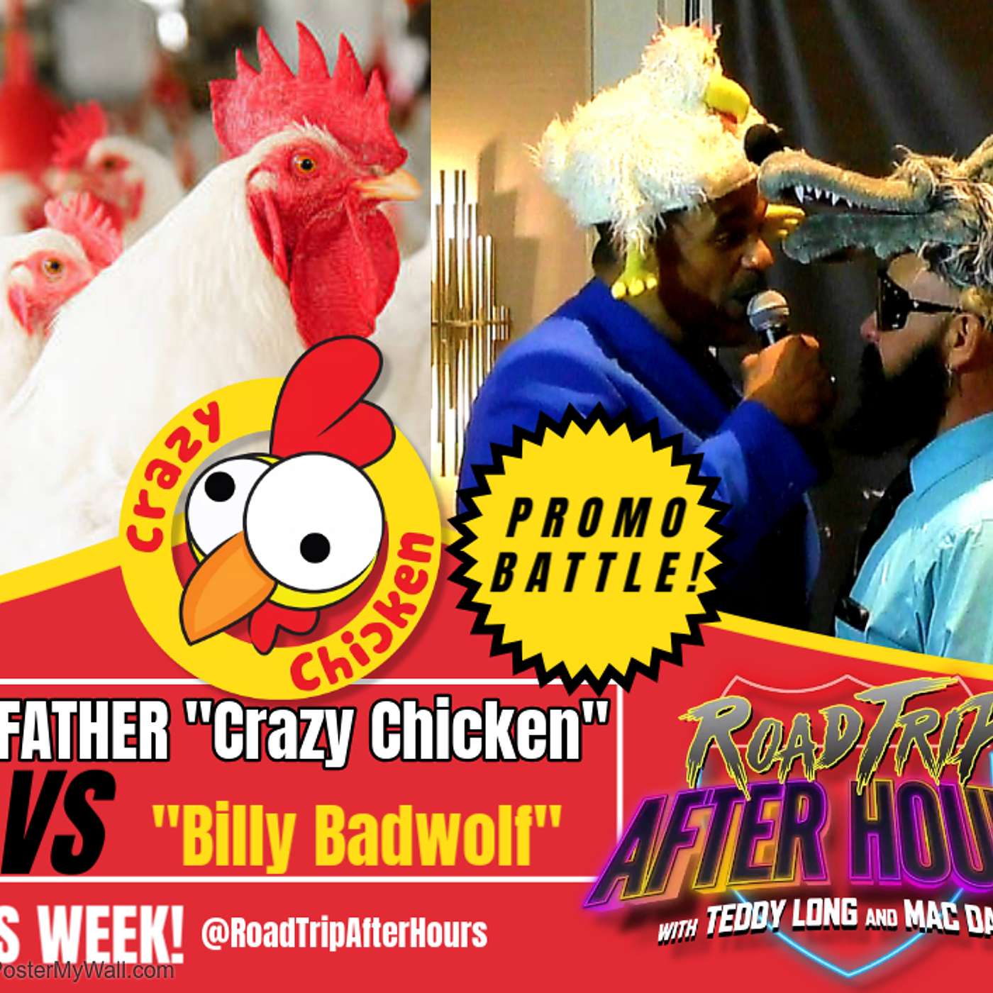 GODFATHER chickens out! PLUS Wrestling Tricks and Spooky Flicks