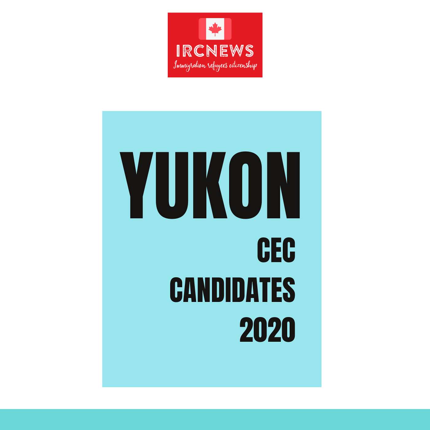 Canada Immigration Total CEC Express Entry Candidate selection for the province of Yukon in 2020 episode artwork