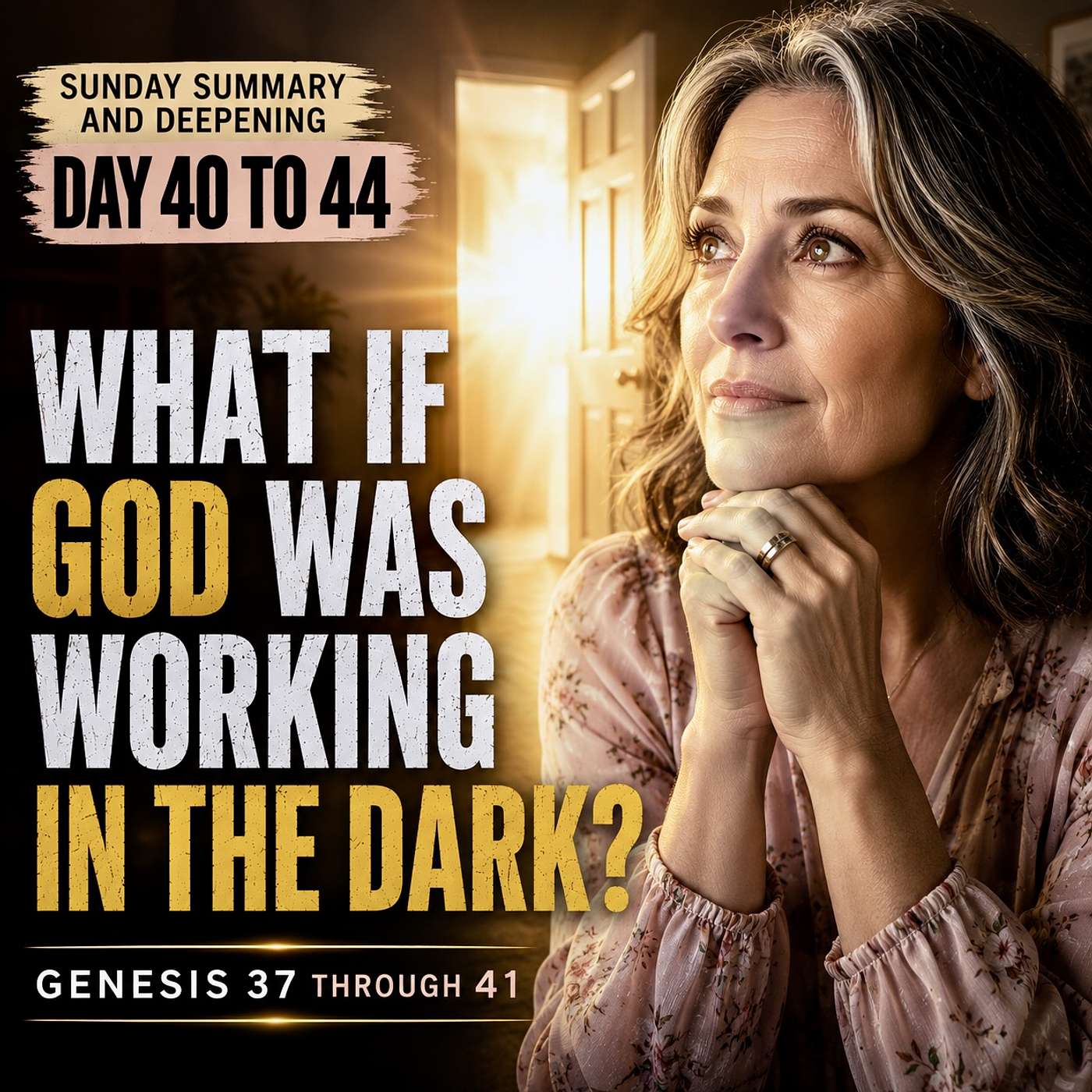 What If God Was Working in the Dark?
