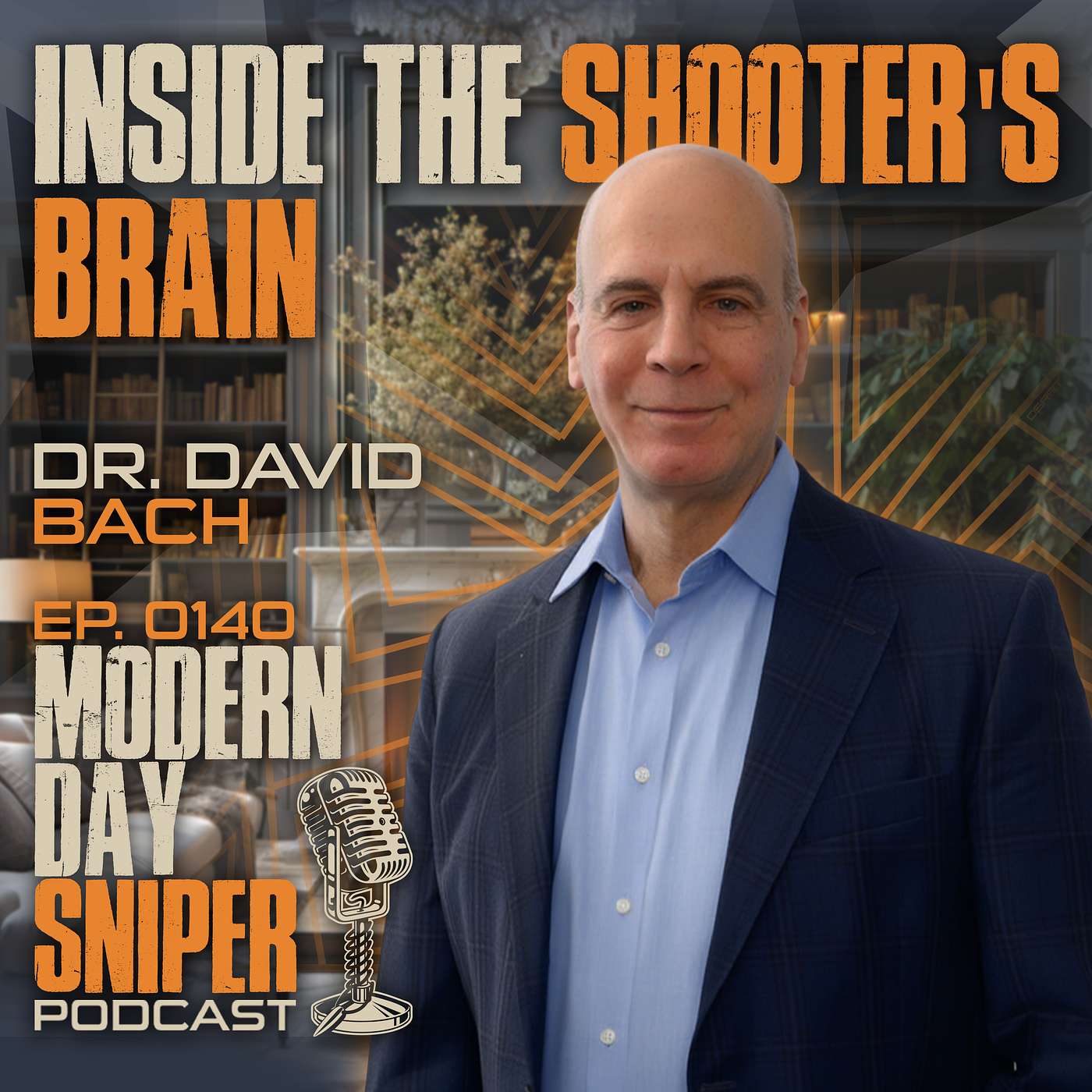 MDS Episode #0140 | Dr. David Bach - Inside the Shooter's Brain