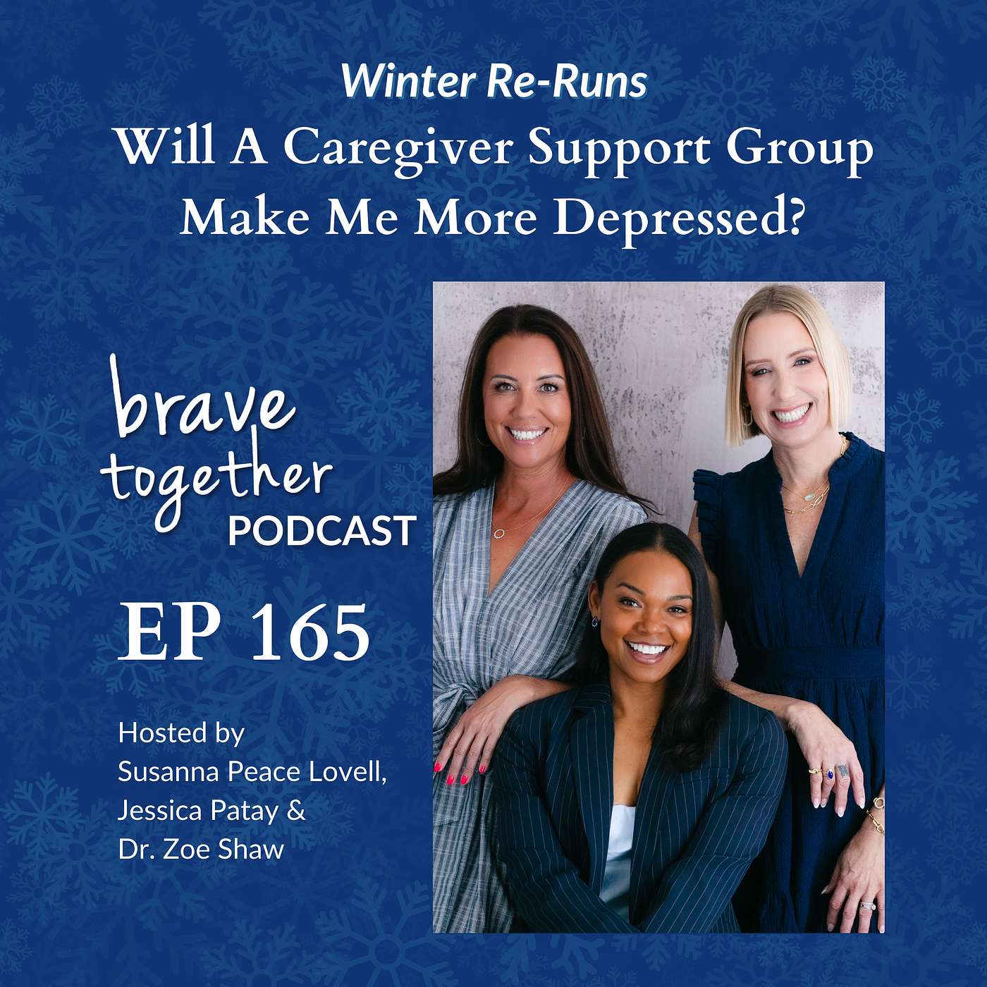 Brave Together Podcast: Support and Community for Caregiving Parents