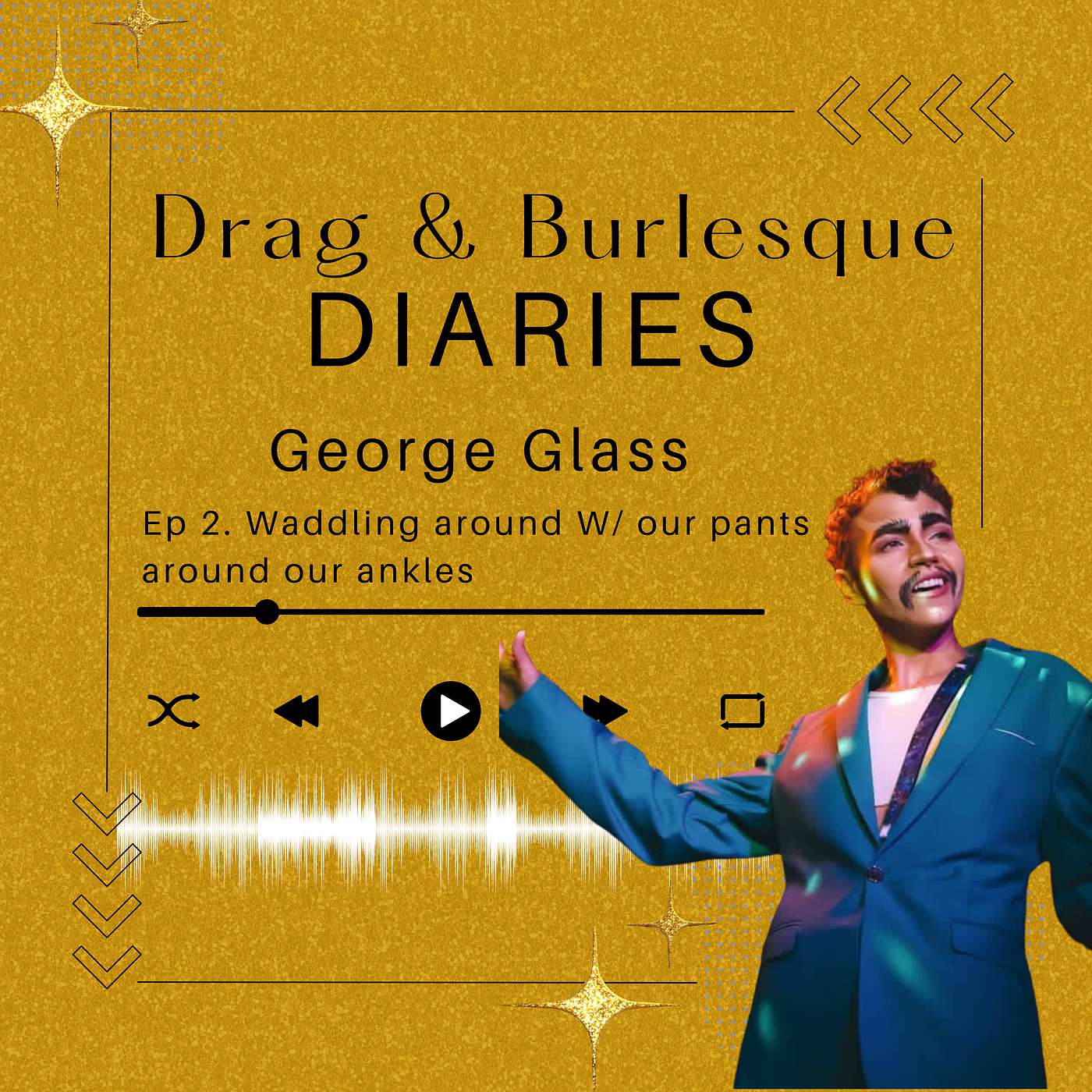 Ep. 2 Waddling around w/ our pants around our ankles