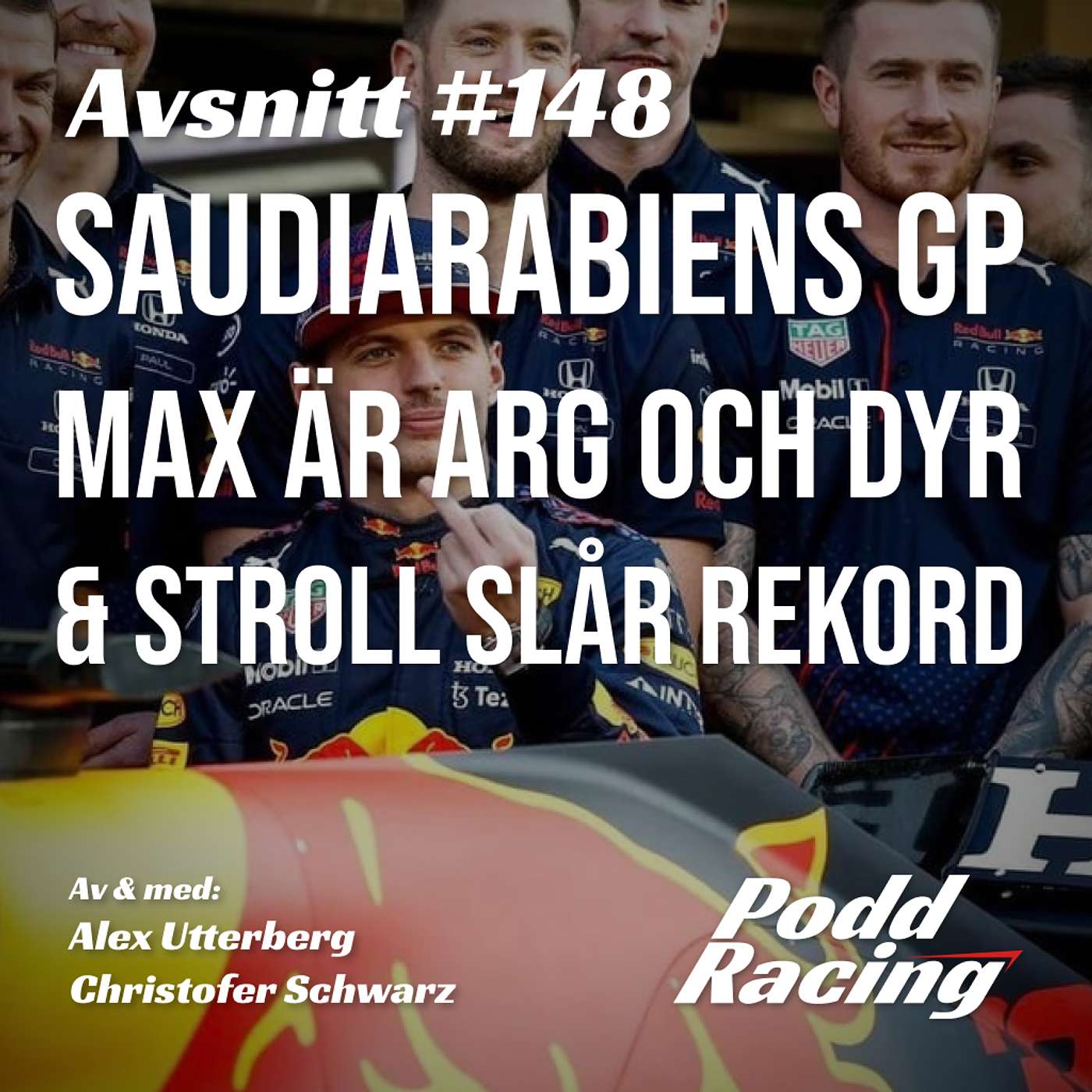 PoddRacing - Sveriges Snabbaste Formel 1-Podcast