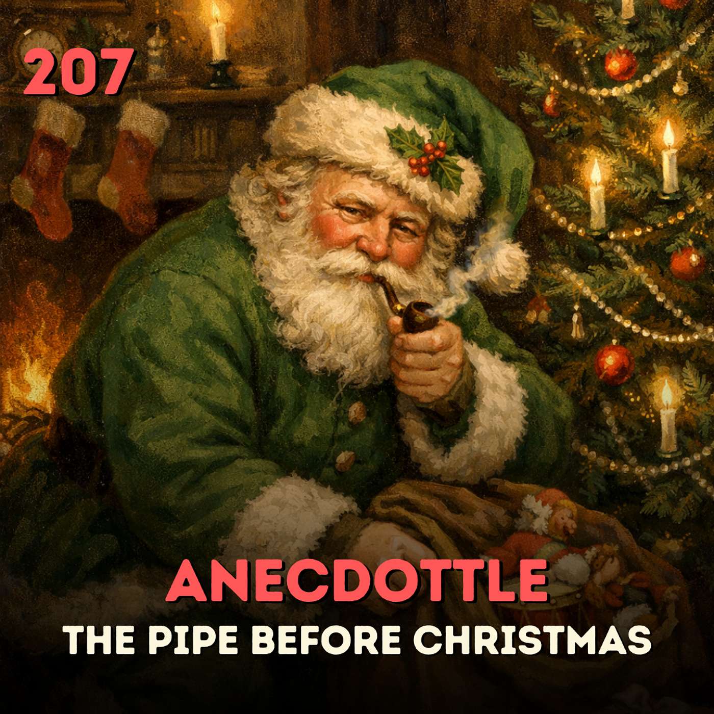 207 Anecdottle: The Pipe Before Christmas