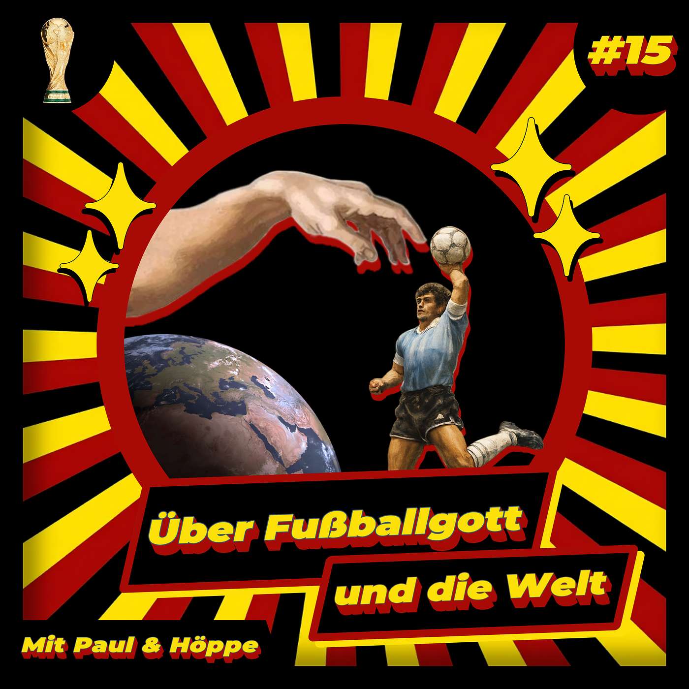Suzuki vs. Sithole, wer ist hoch? - Über Fußballgott und die Welt #15 episode artwork