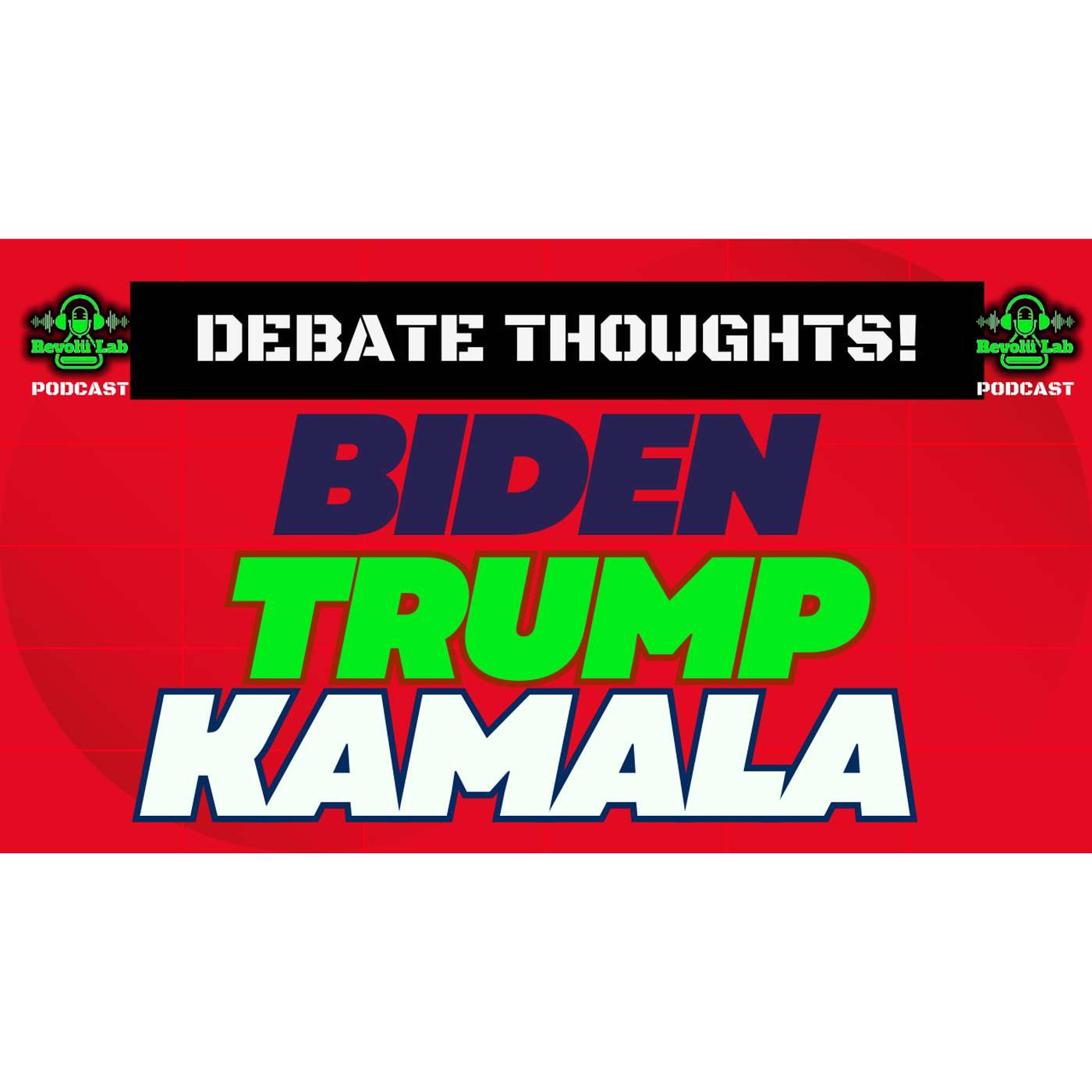 Democrats rush after Biden disappears! Kamala v.s Trump! Our thoughts on the debate! Quit!