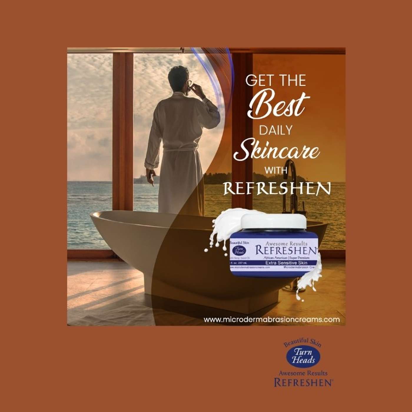 Welcome to: REFRESHEN microdermabrasioncreams.com