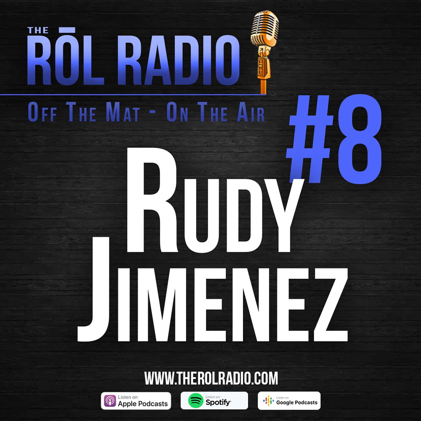 The ROL Radio - Jiu Jitsu Podcast