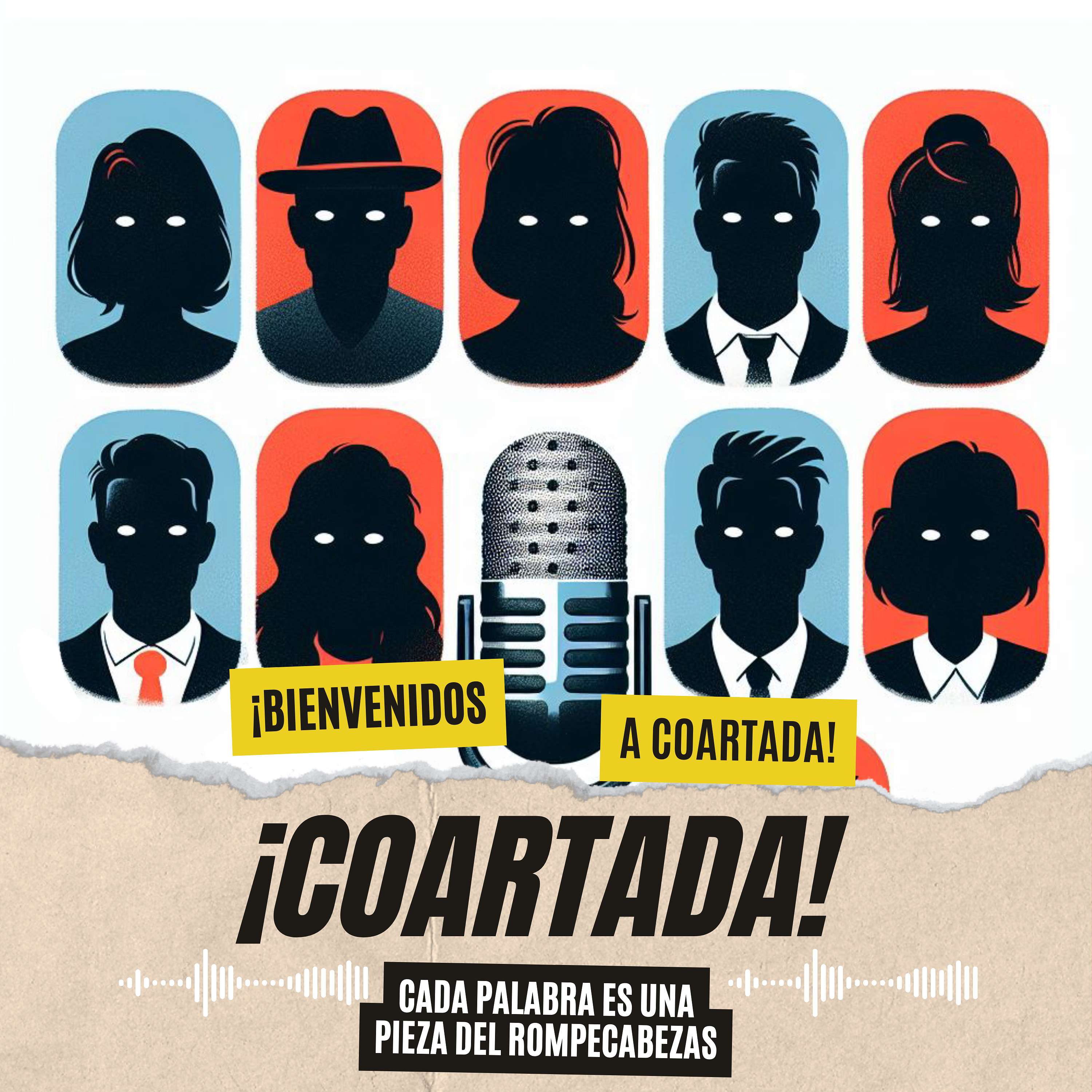 ¡Coartada! podcast artwork