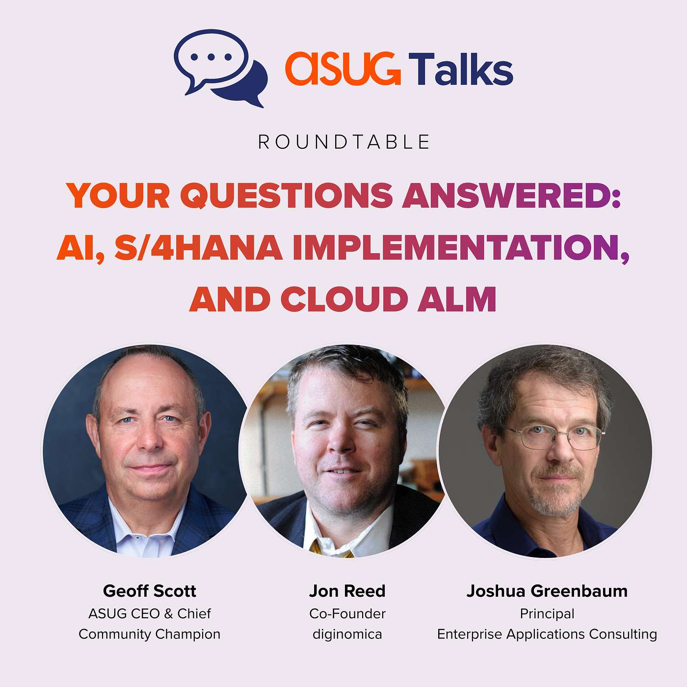 Your Questions Answered: AI, S/4HANA Implementation, and Cloud ALM