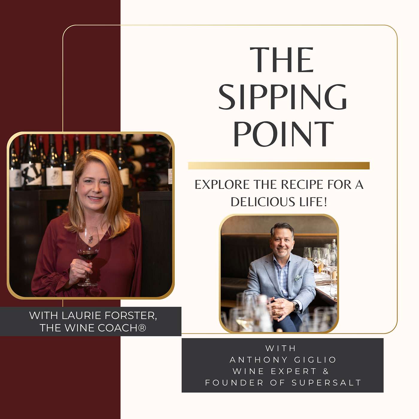 From Restaurant Critic to Sommelier: Anthony Giglio’s Flavor Journey episode artwork