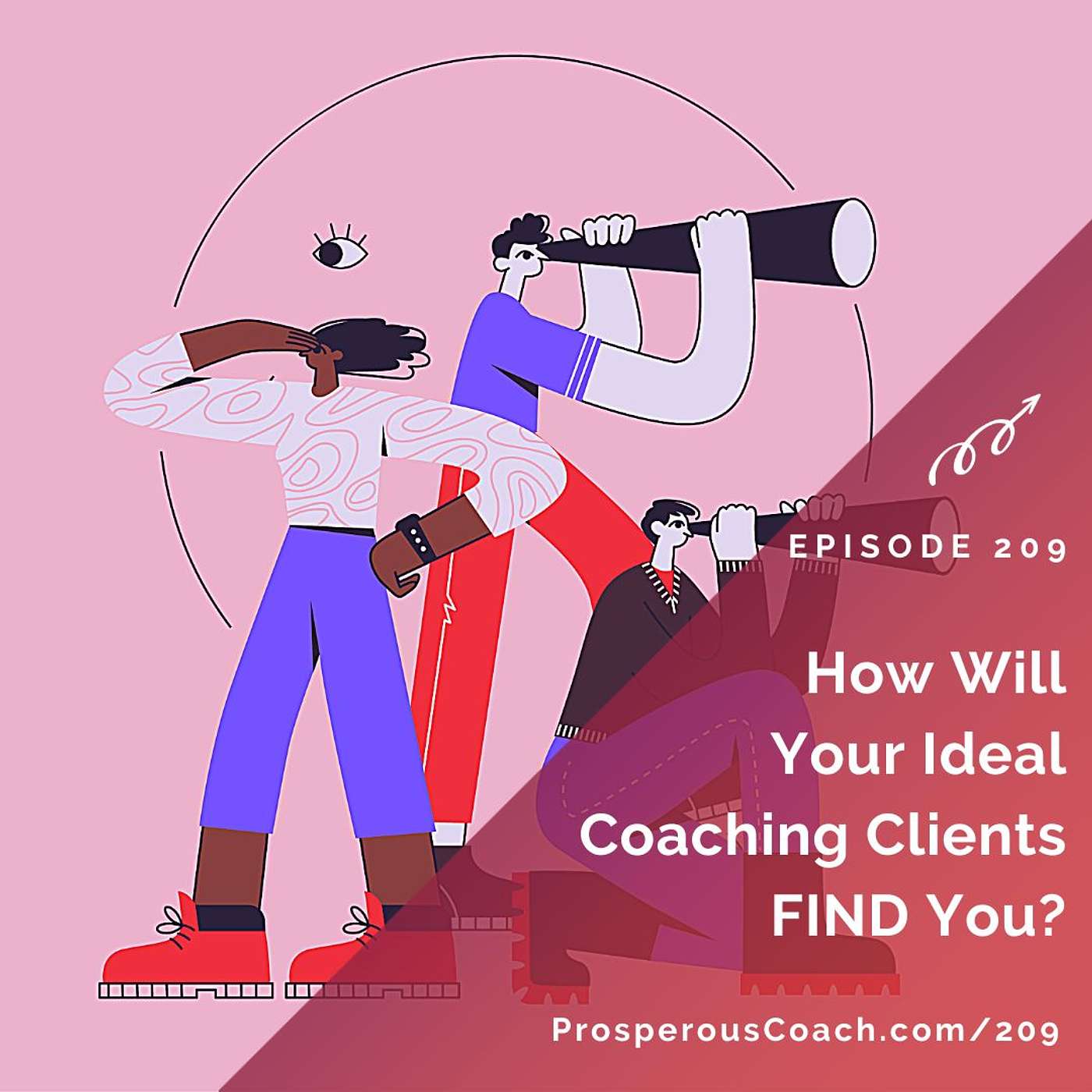 209: How Will Your Ideal Coaching Clients Find You?