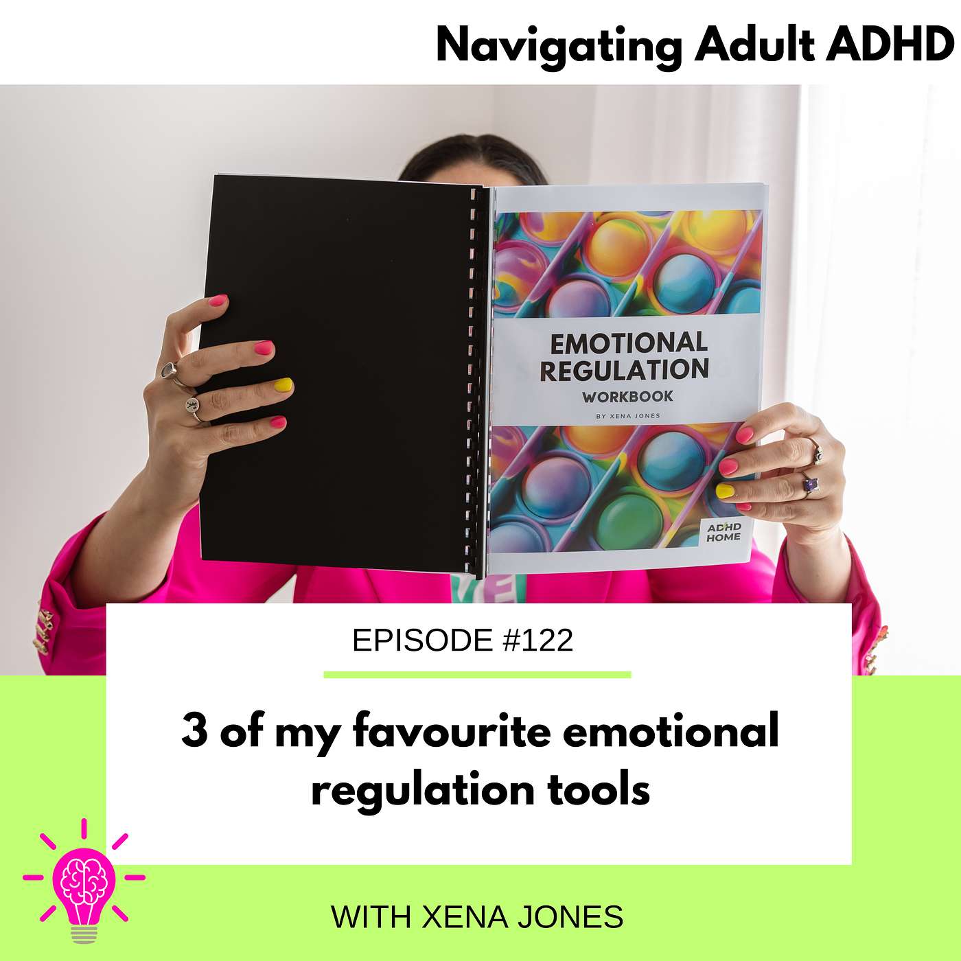 #122 3 of my favourite emotional regulation tools