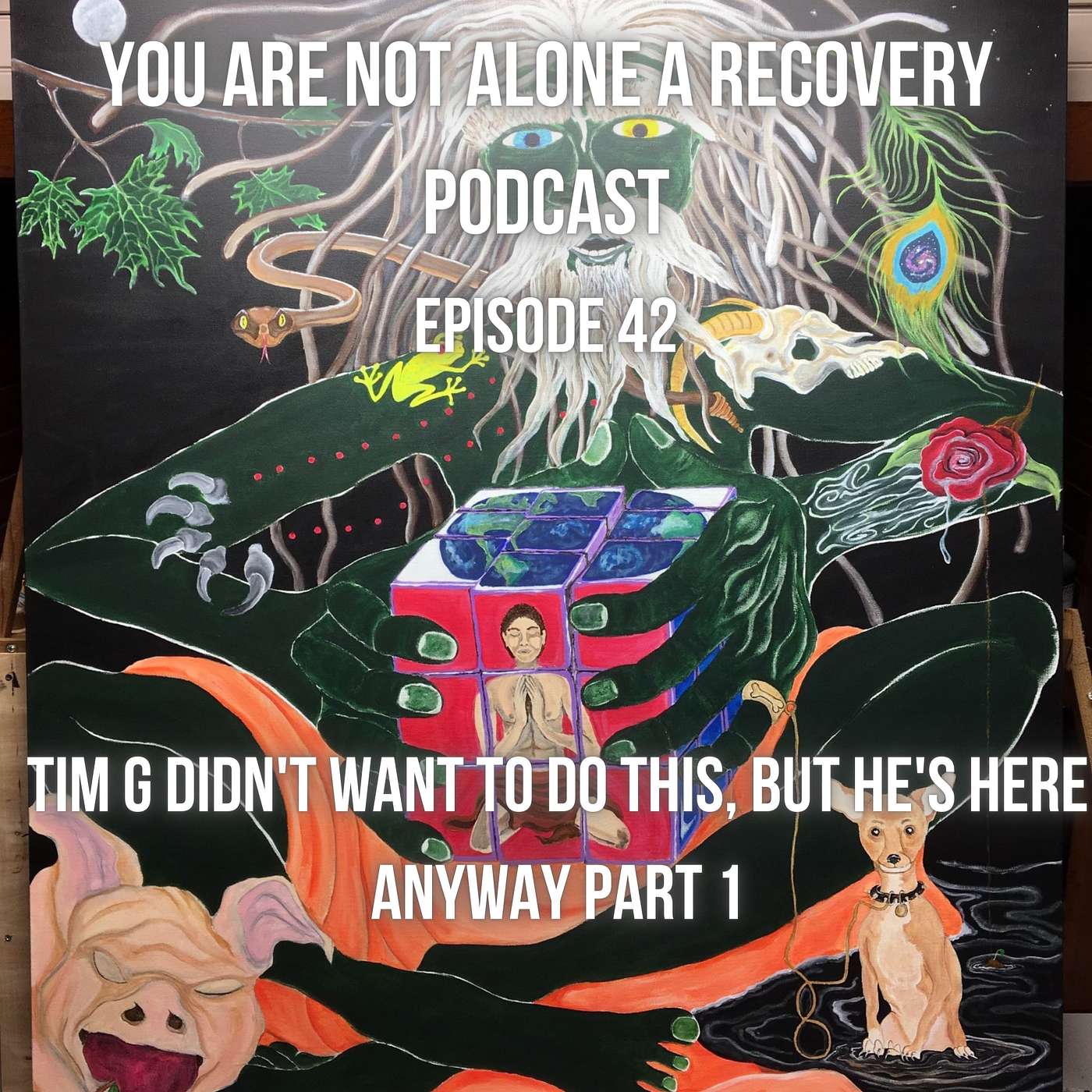 E43: Tim G Didn't Want to Do This, But He's Here Anyway Part 1 episode artwork