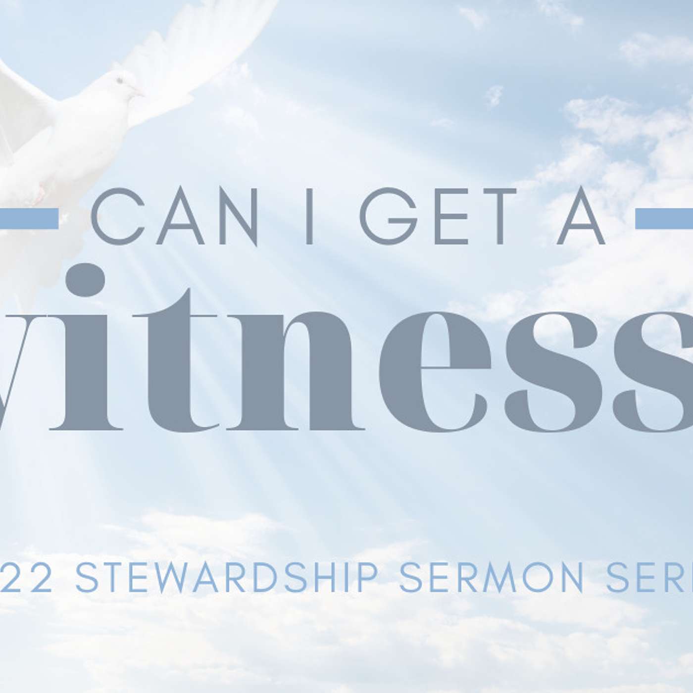 Can I Get a Witness?: Surrounded by Such a Great Cloud of Witnesses