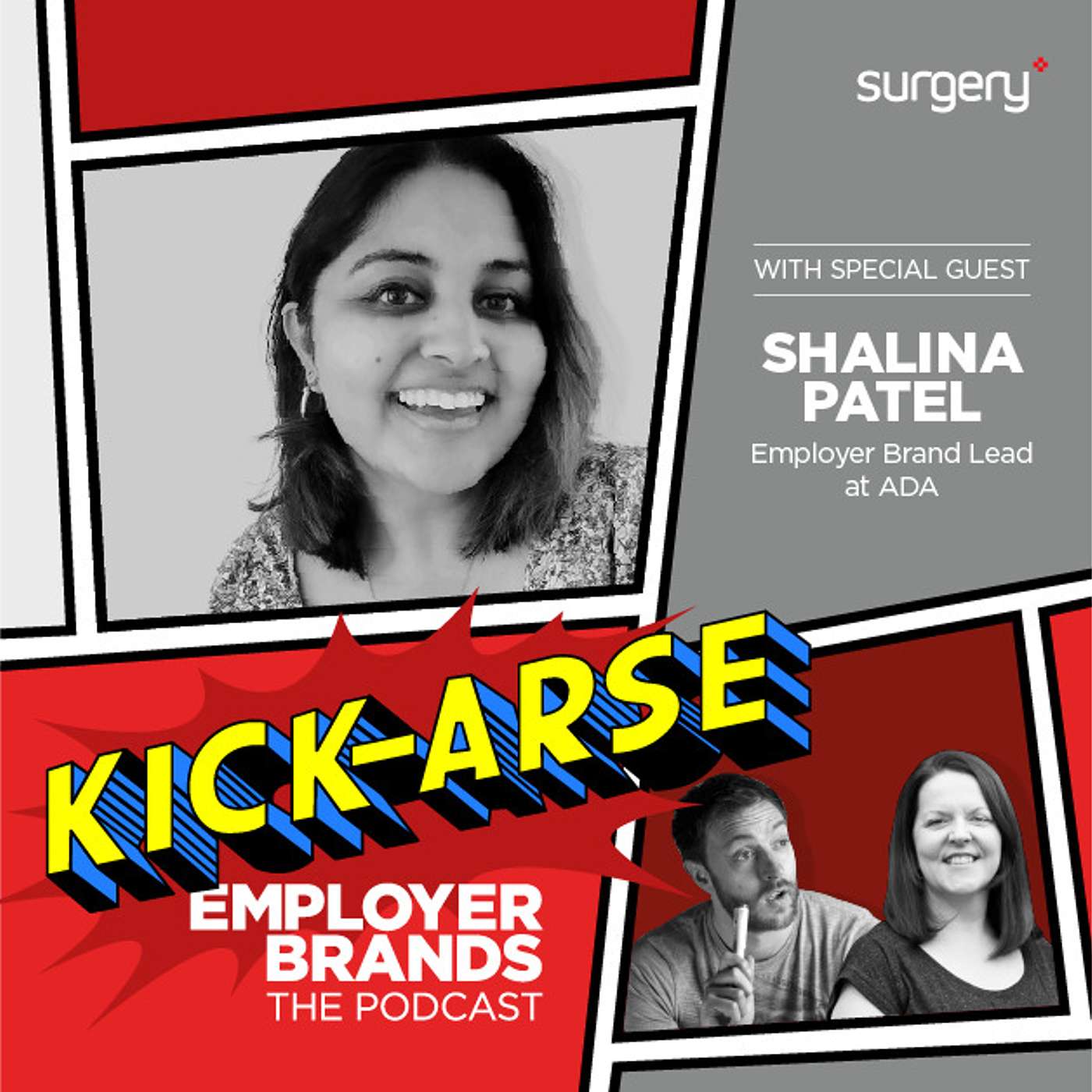 S02 E02 - Shalina Patel, Employer Brand Lead at ADA